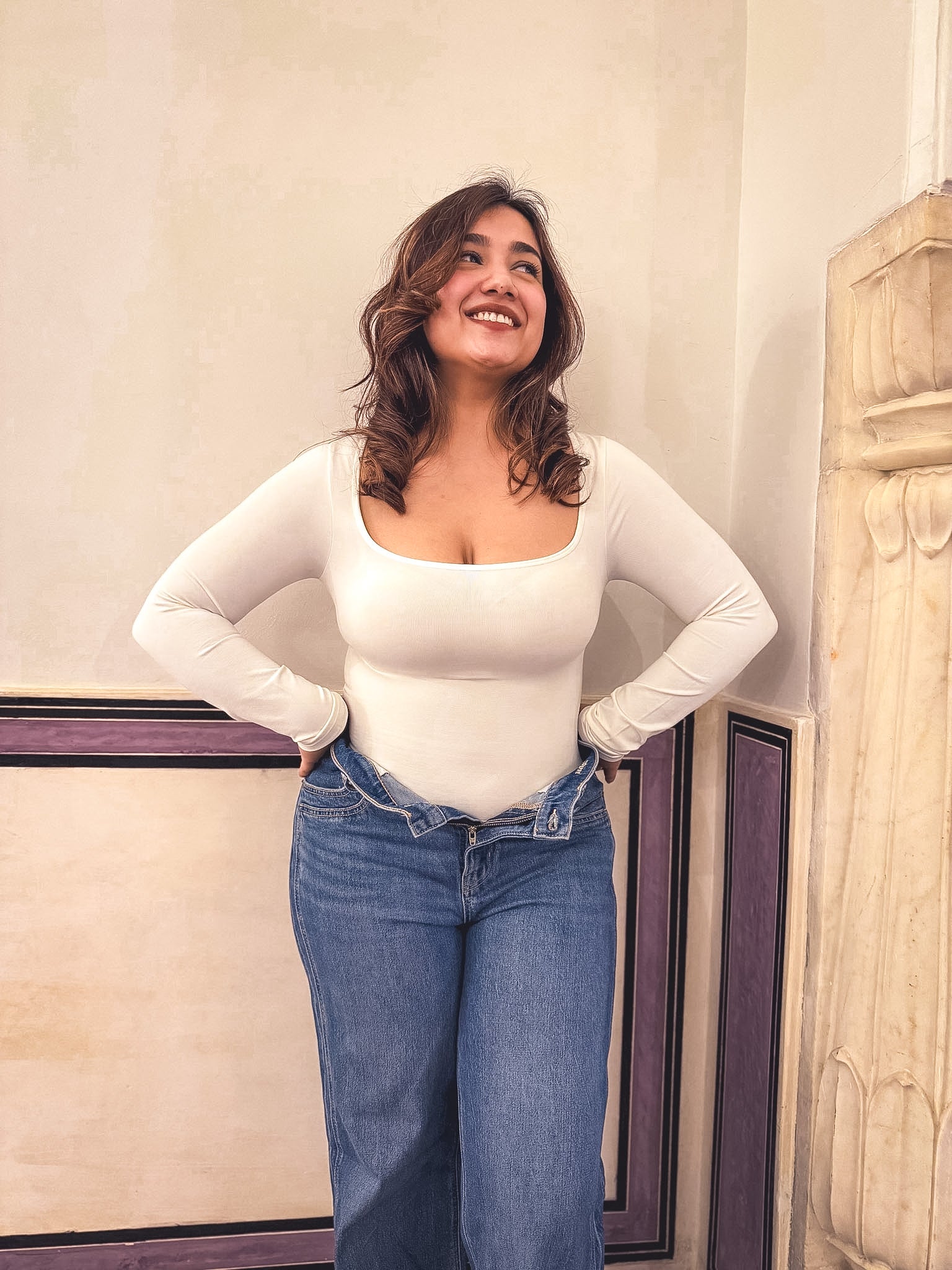 Square One Sculpting Bodysuit Top