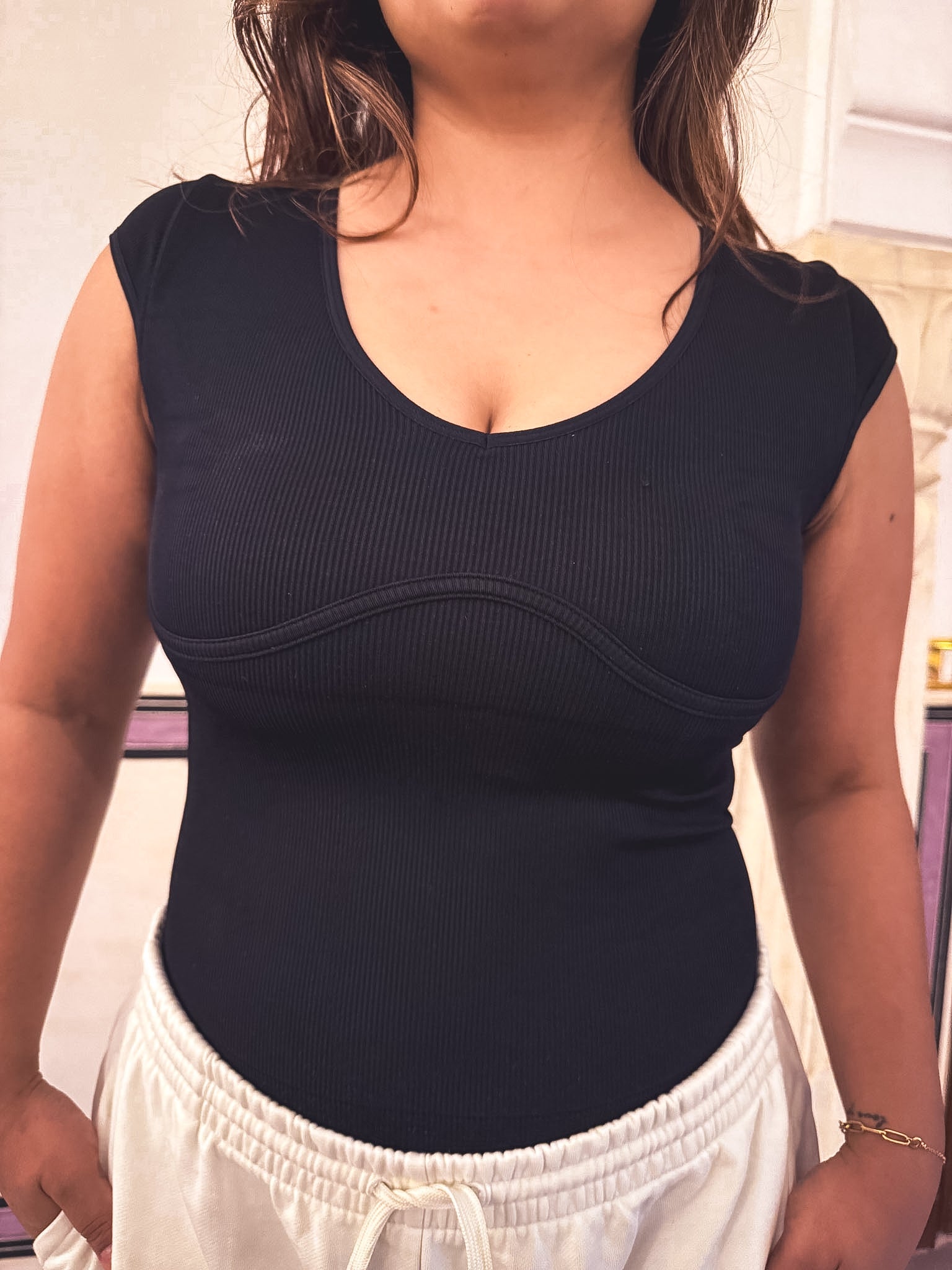 Cap It Sculpting Bodysuit Top