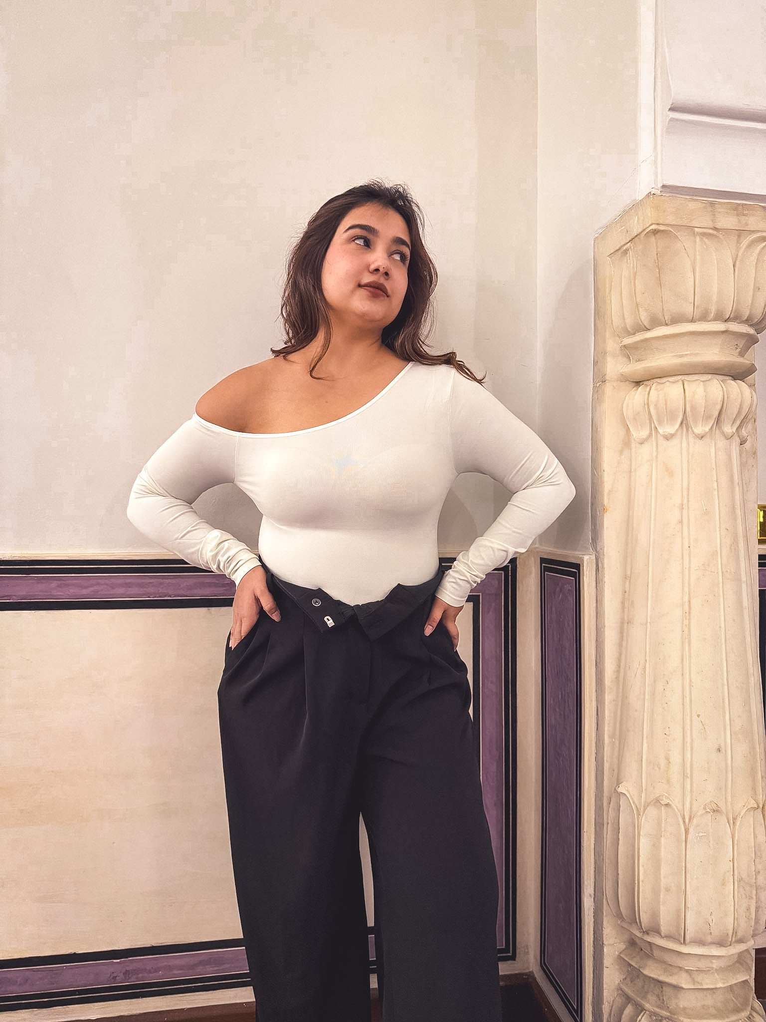 Drop It Sculpting Bodysuit Top