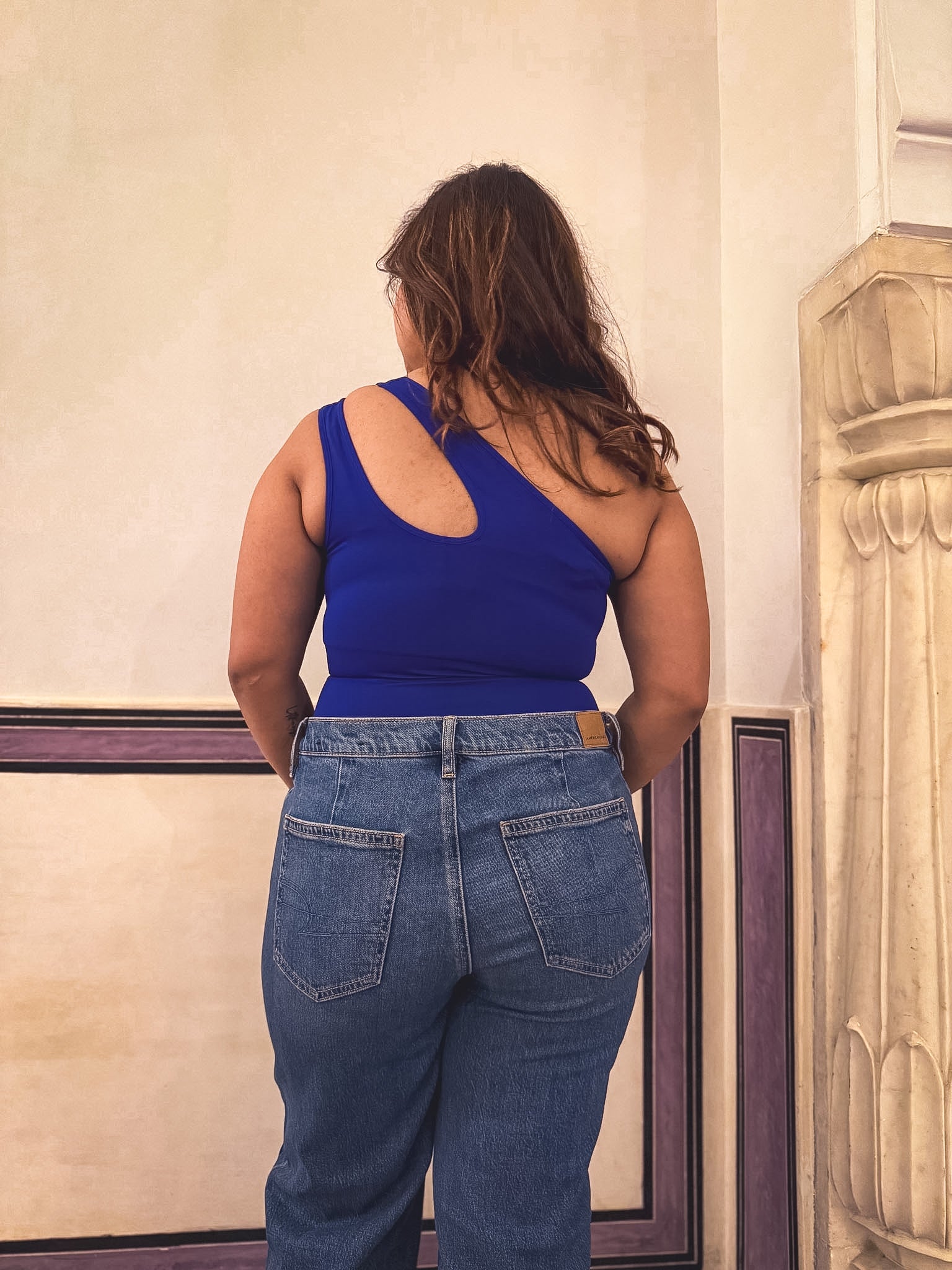 Peakaboo Sculpting Bodysuit Top