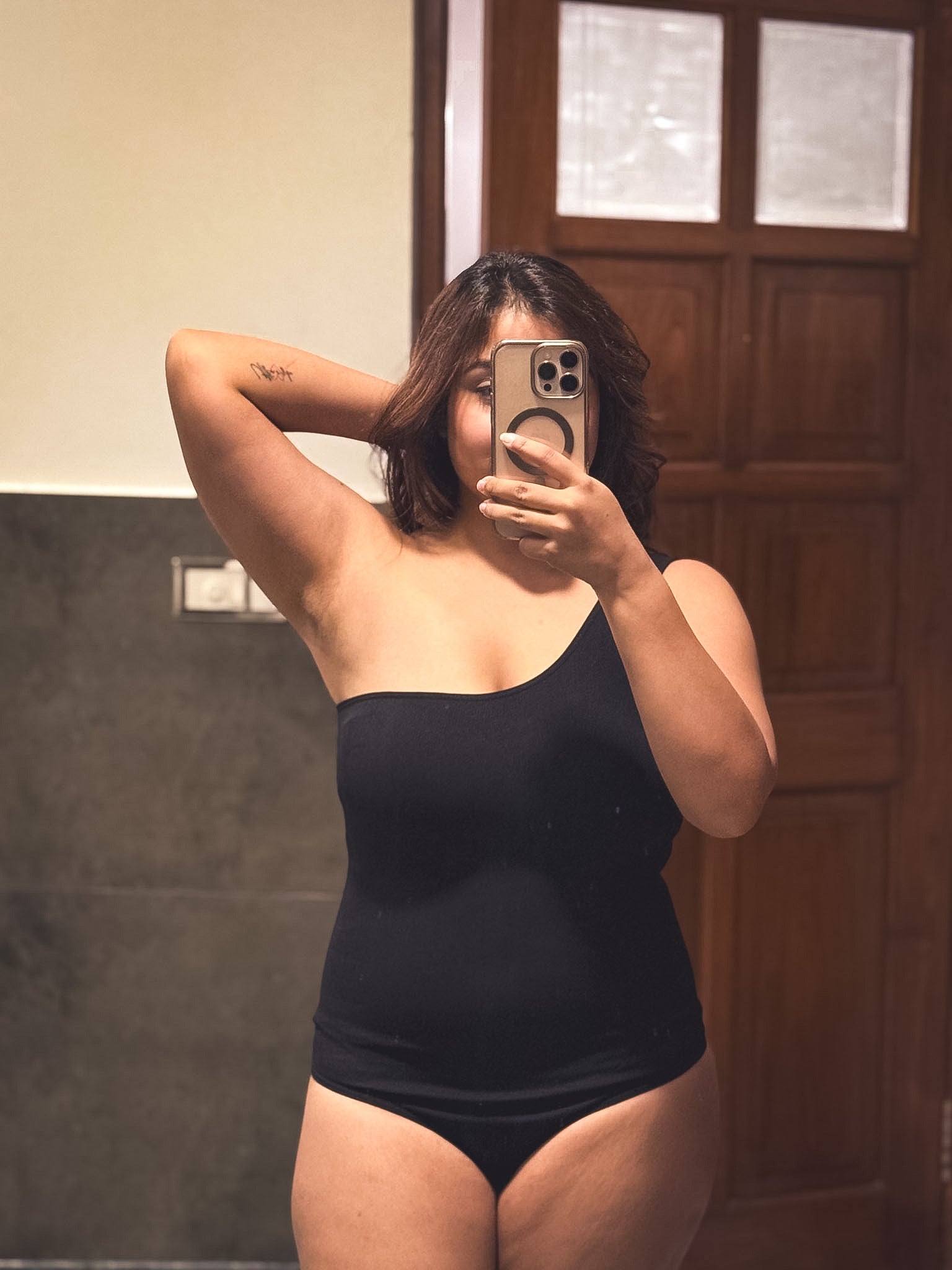 One & Done Sculpting Bodysuit Top