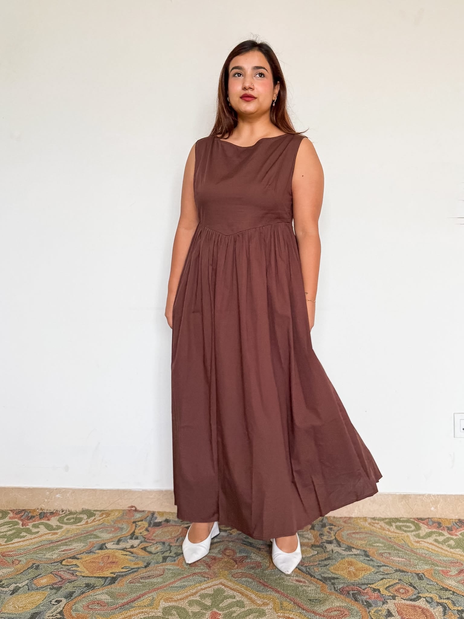 Ina Sleeveless Maxi Dress