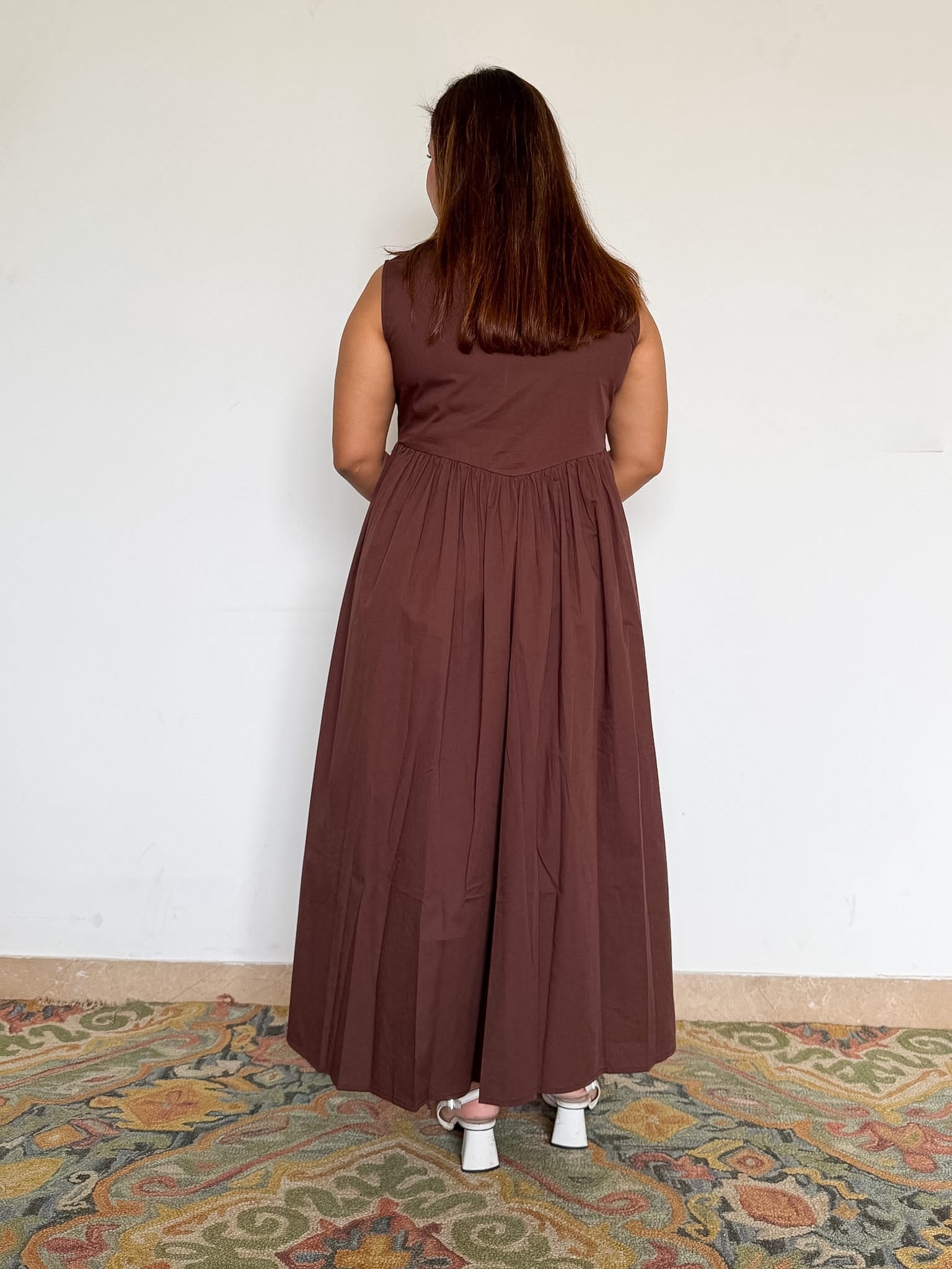 Ina Sleeveless Maxi Dress