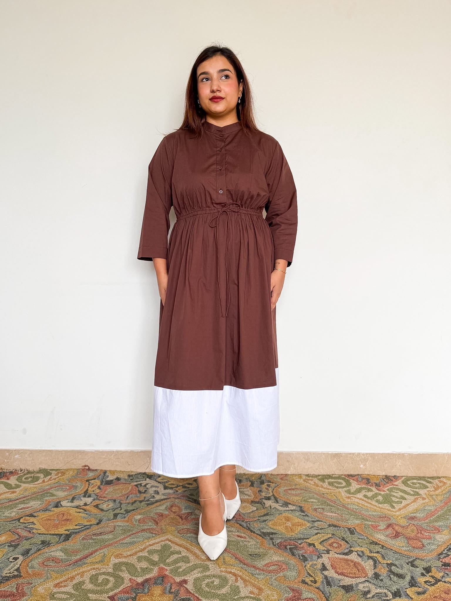 Irina Two Tone Dress - 6 Combinations