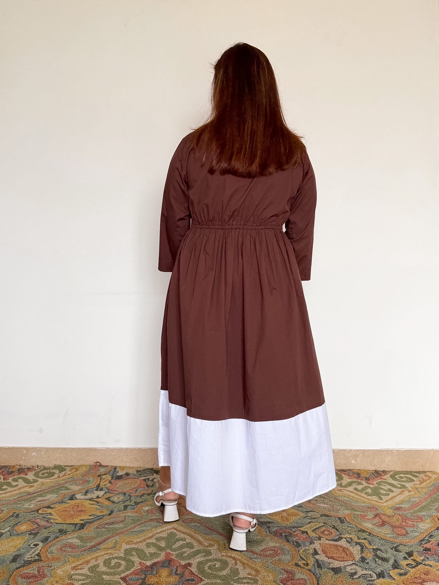 Irina Two Tone Dress - 6 Combinations