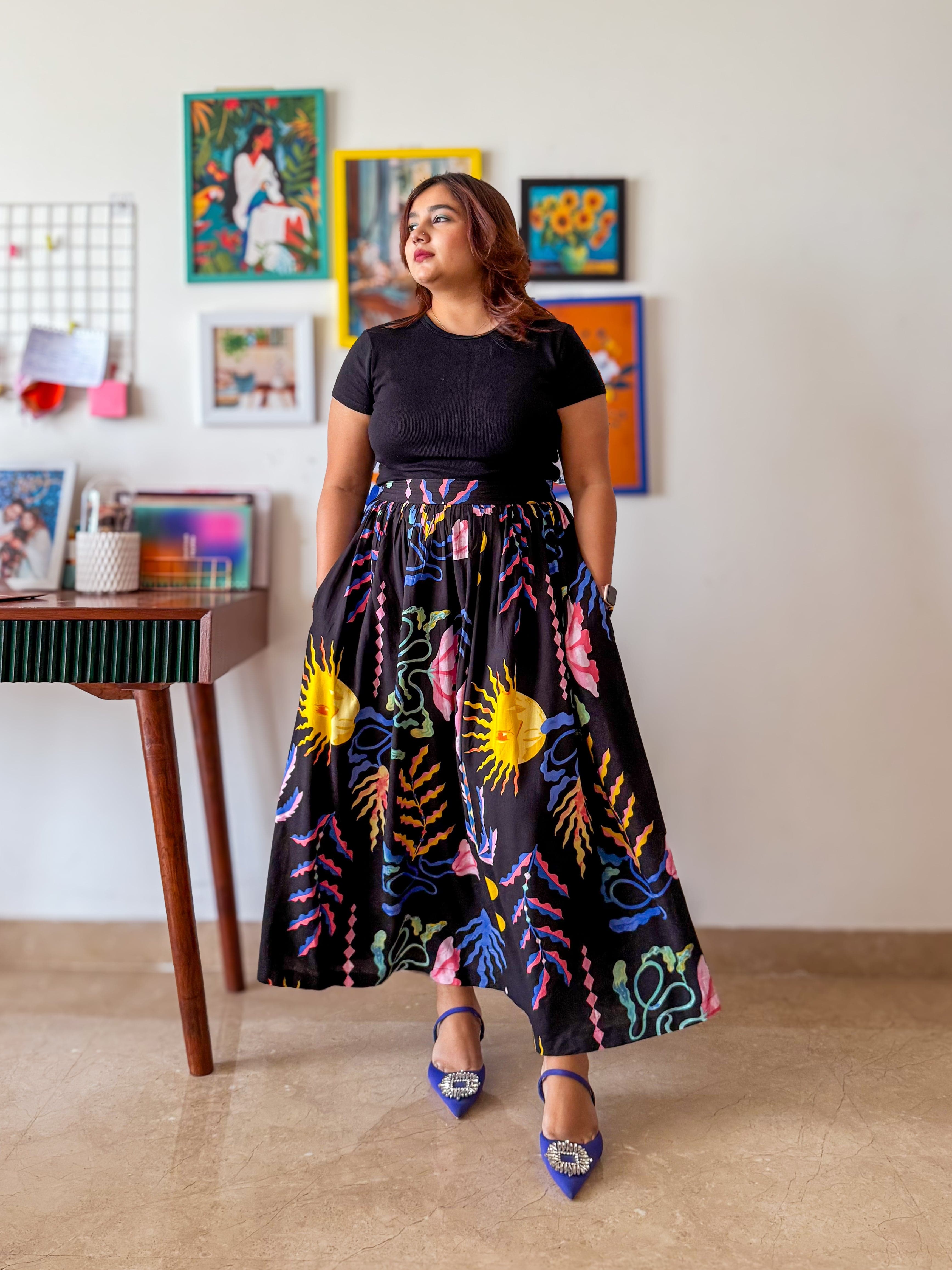 Galaxia Skirt