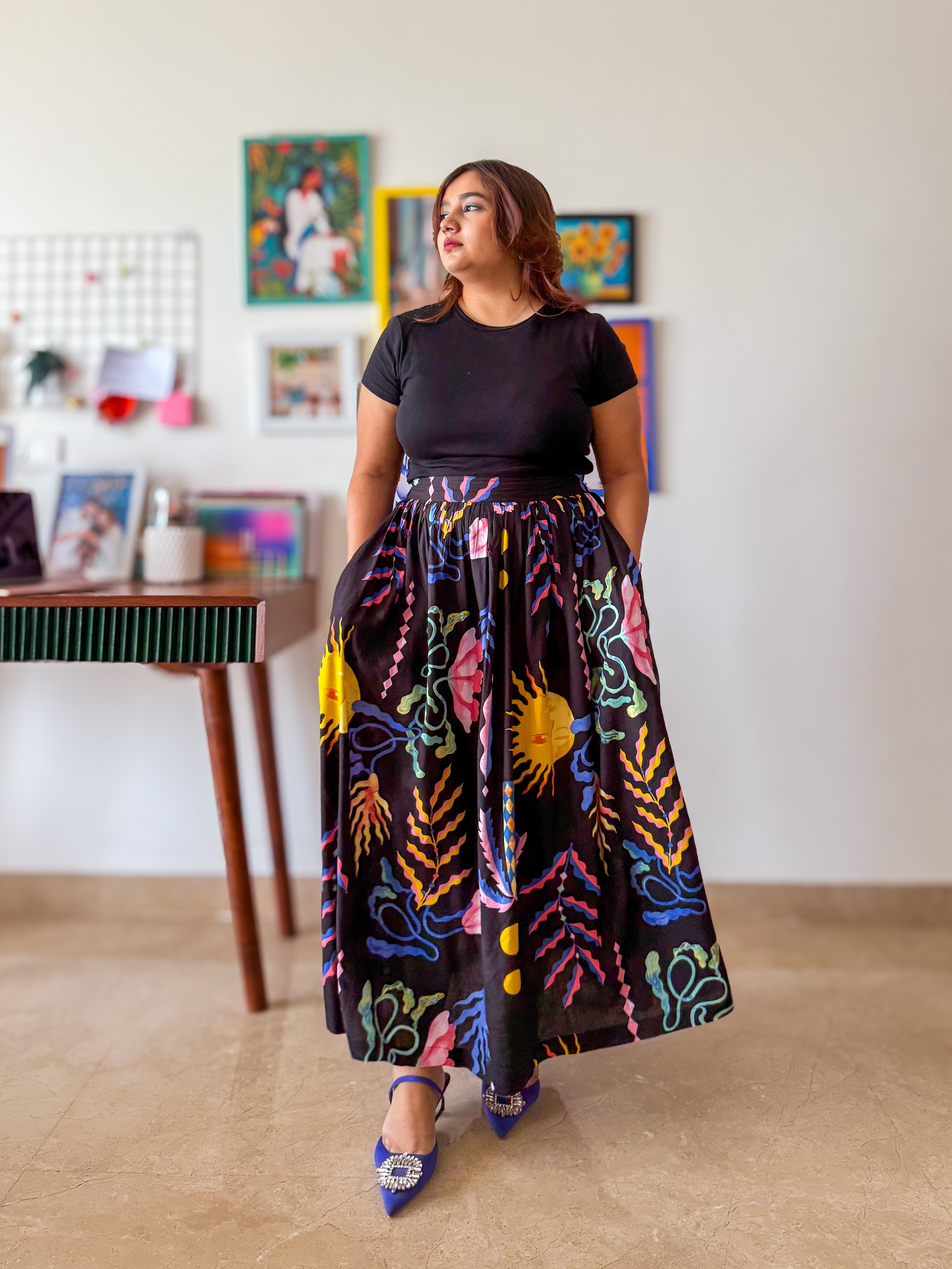 Galaxia Skirt