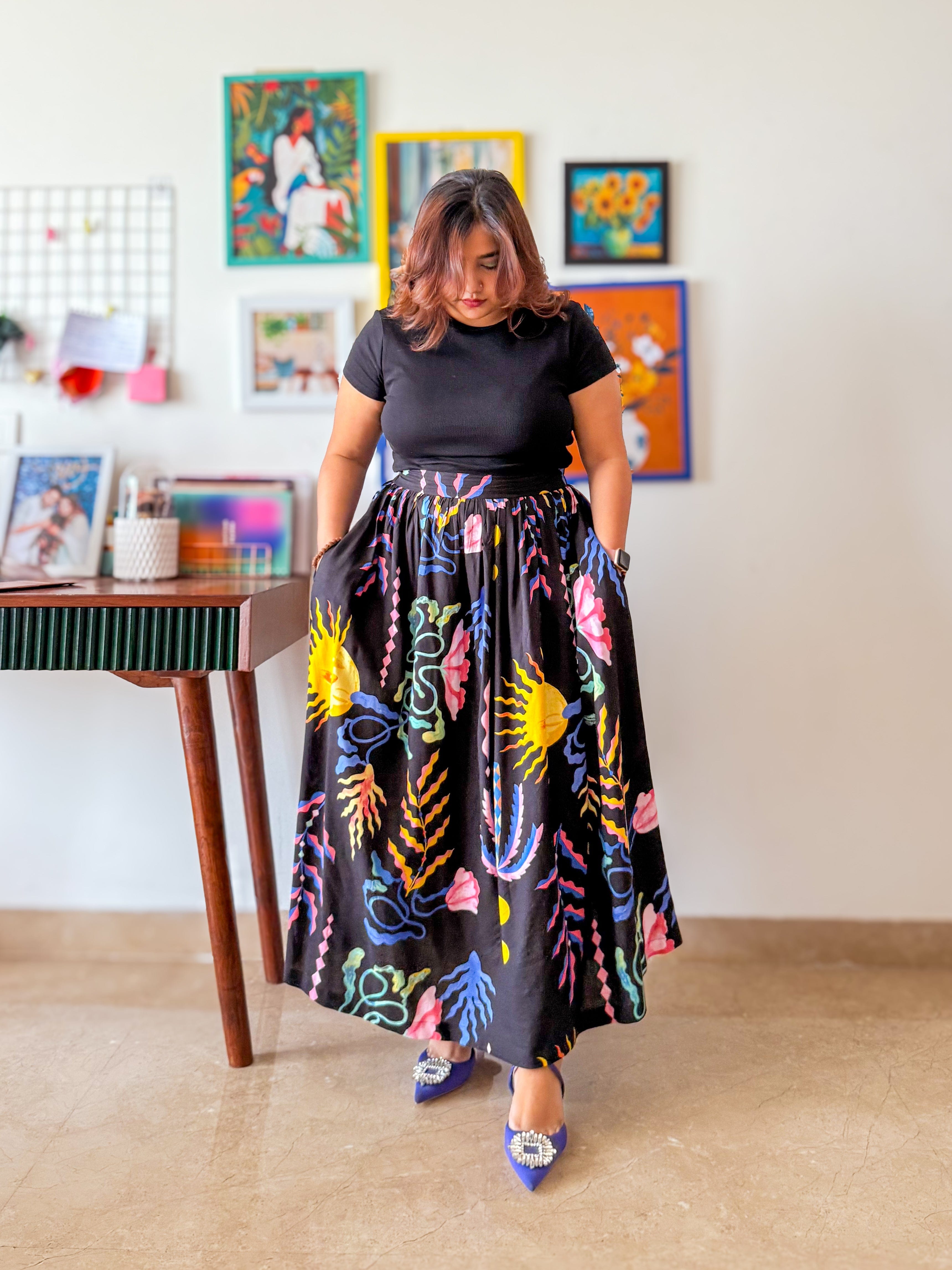 Galaxia Skirt