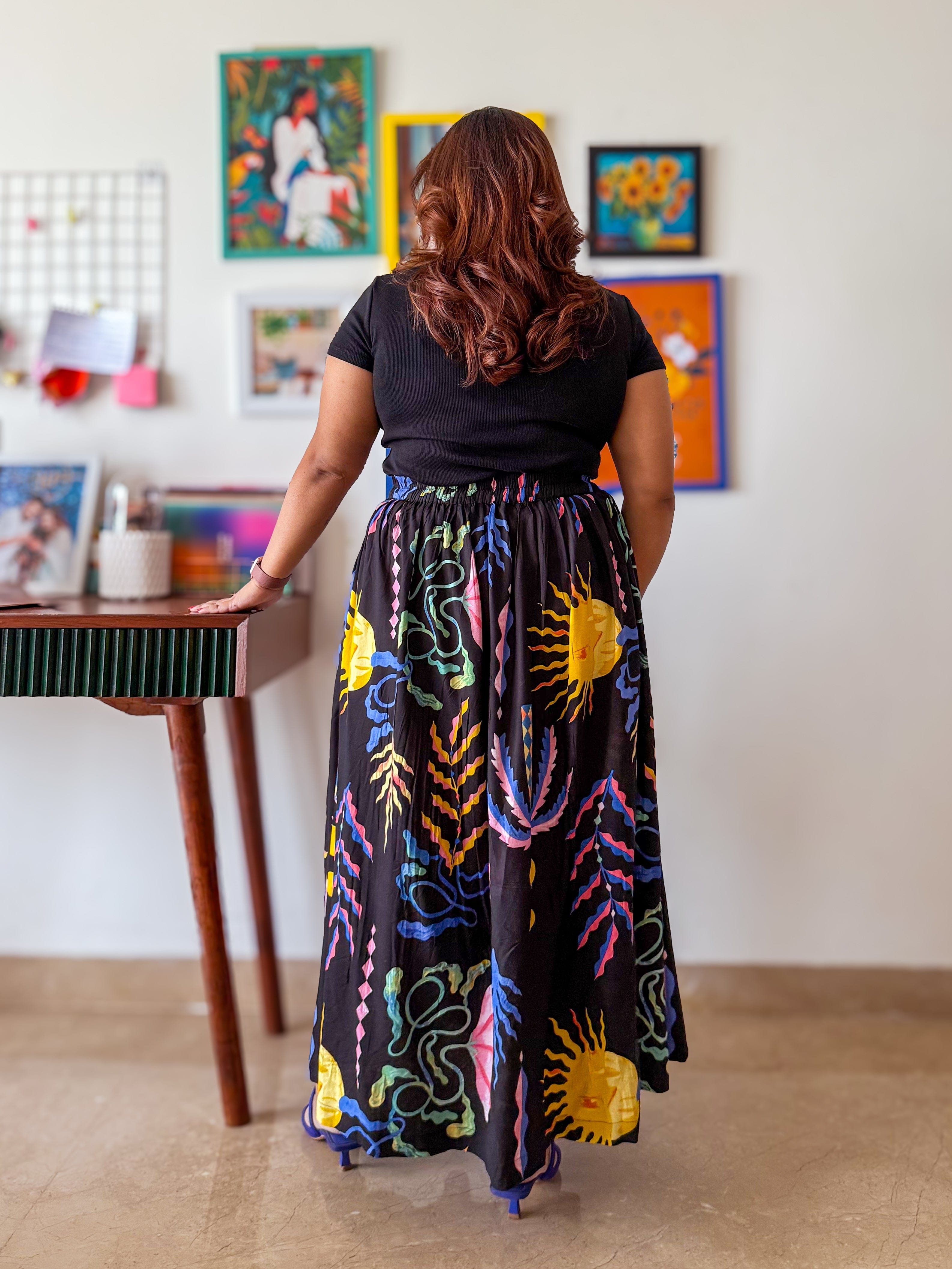 Galaxia Skirt