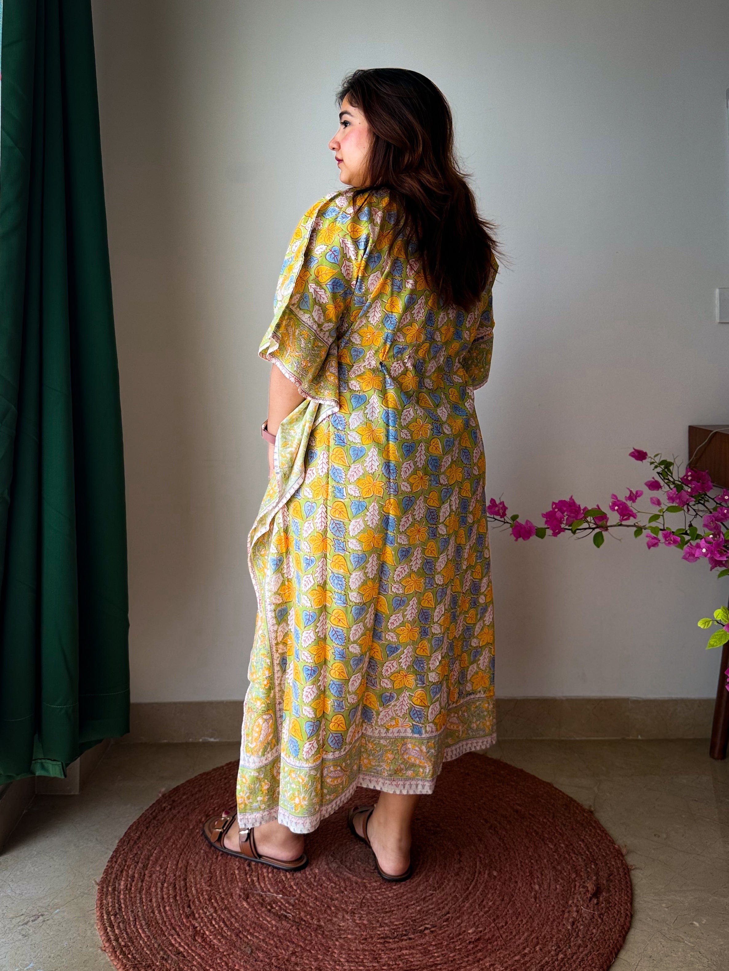 Tulip Kaftan Dress