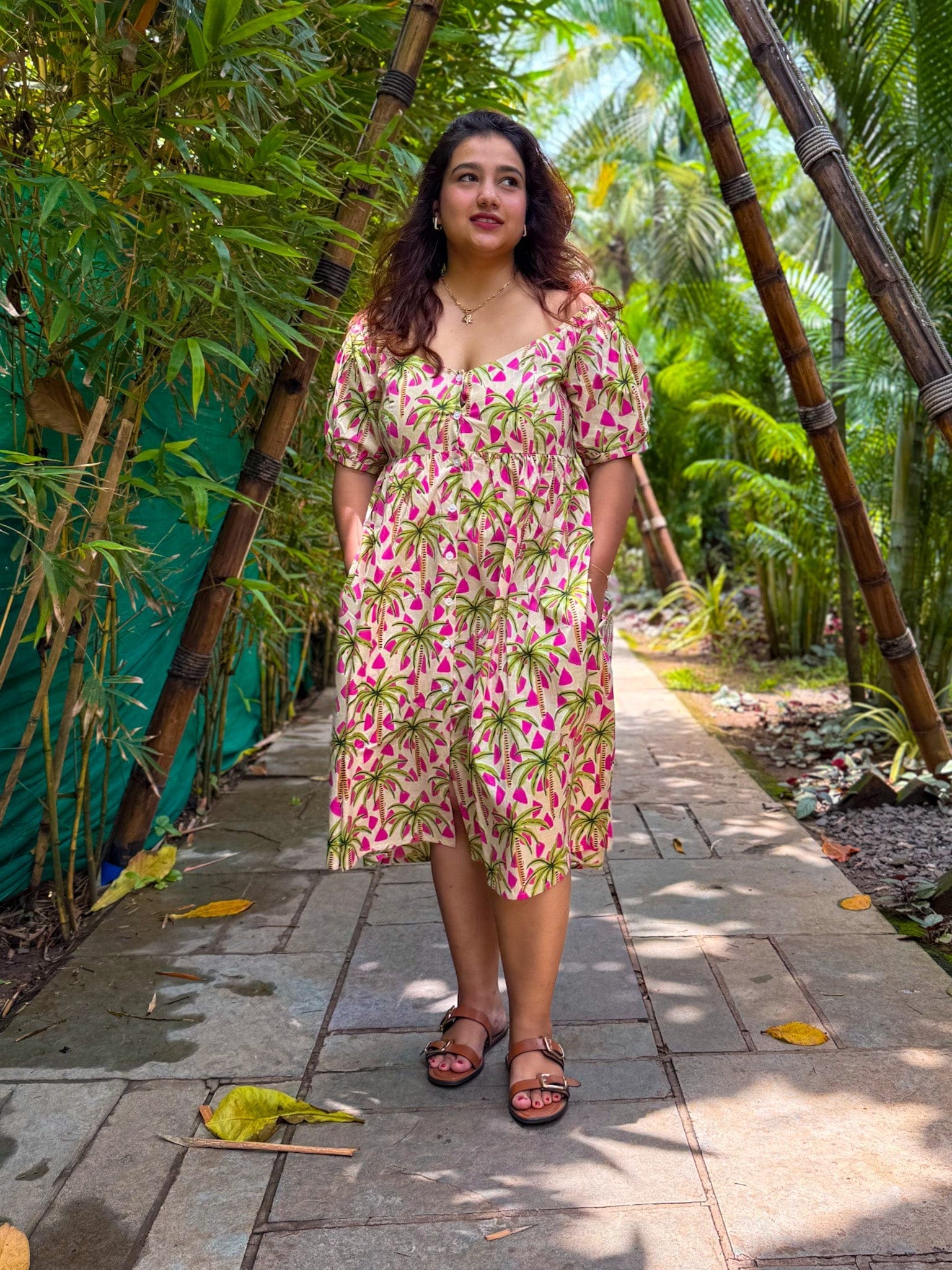 Cuckoo Off Shoulder Dress