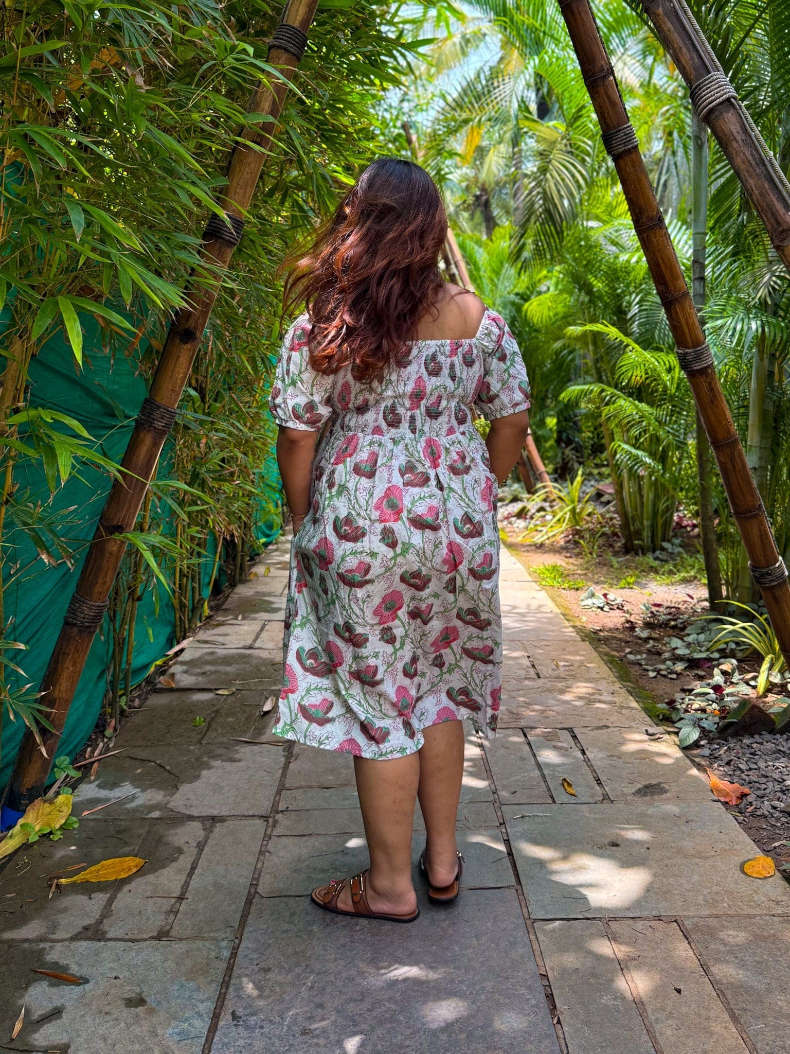 Swan Off Shoulder Dress