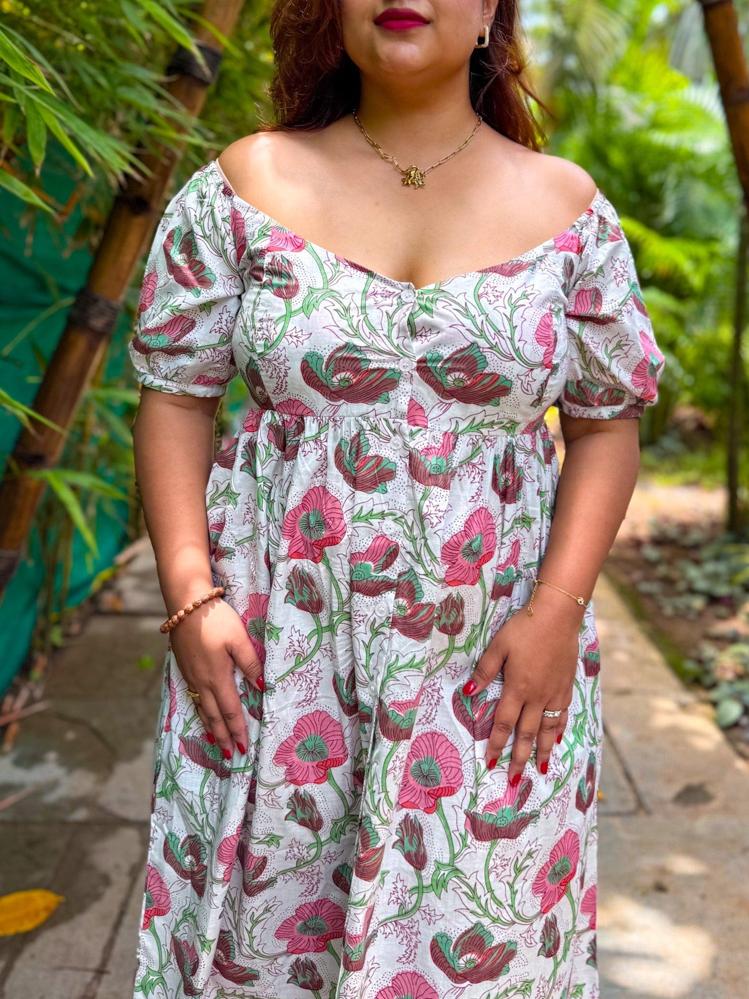 Swan Off Shoulder Dress