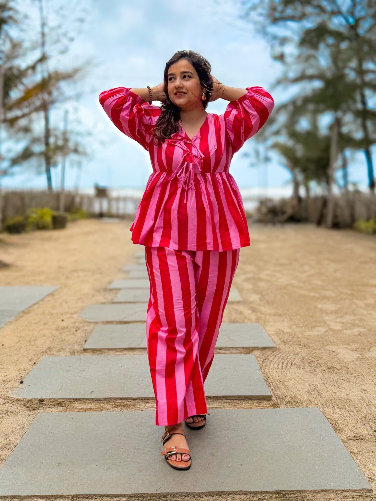 Flamingo Co-ord Set