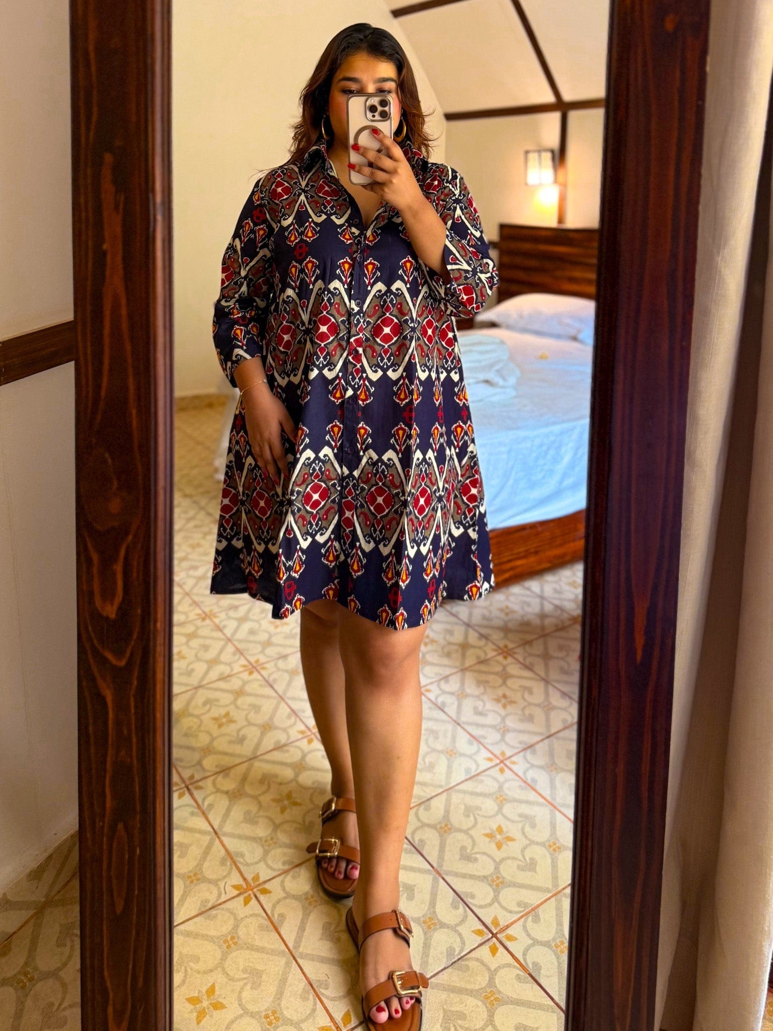 Nightingale Short Dress