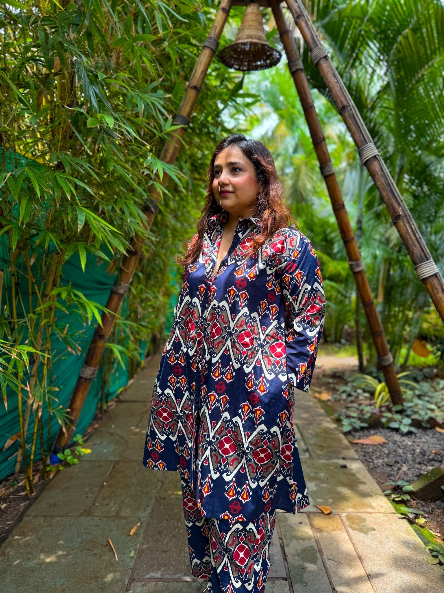 Nightingale Shirt Set