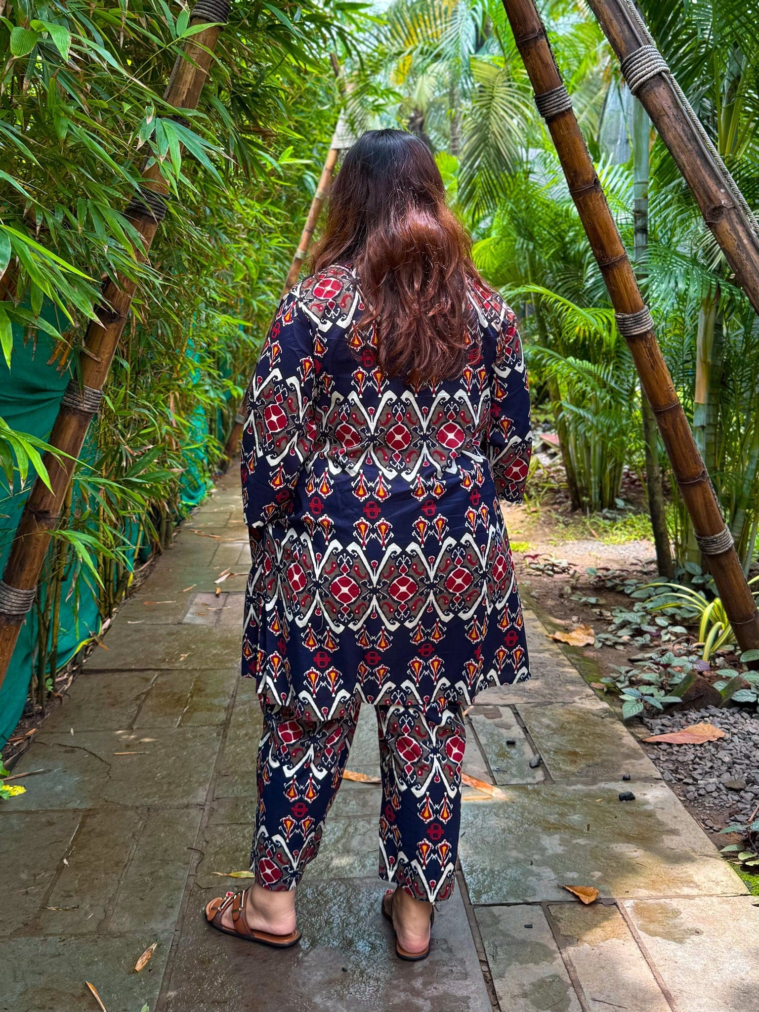 Nightingale Shirt Set