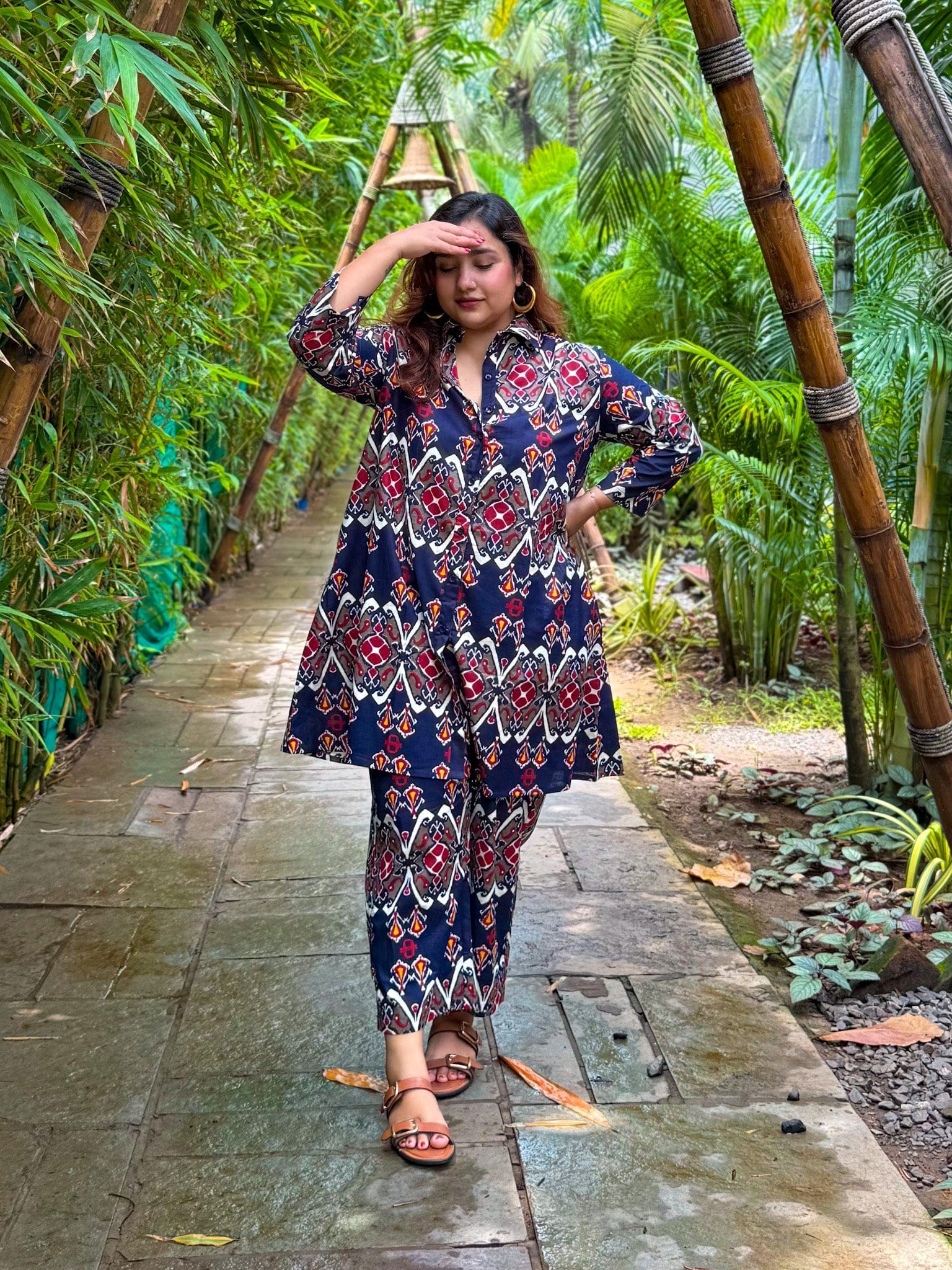 Nightingale Shirt Set