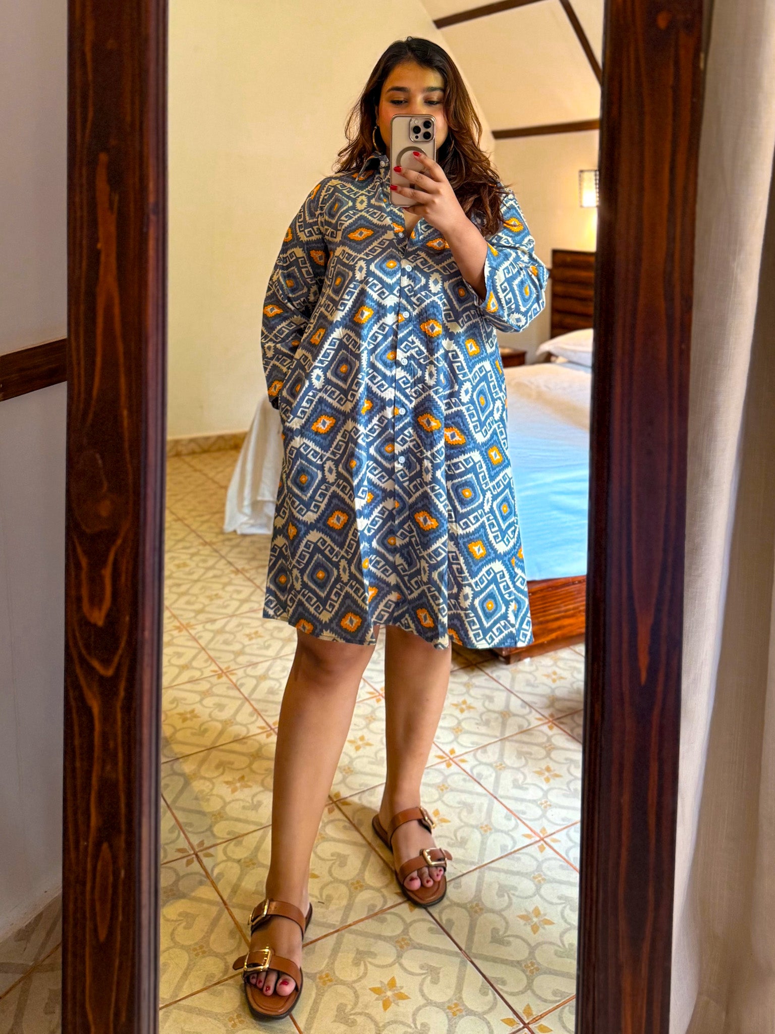 Sparrow Short Dress