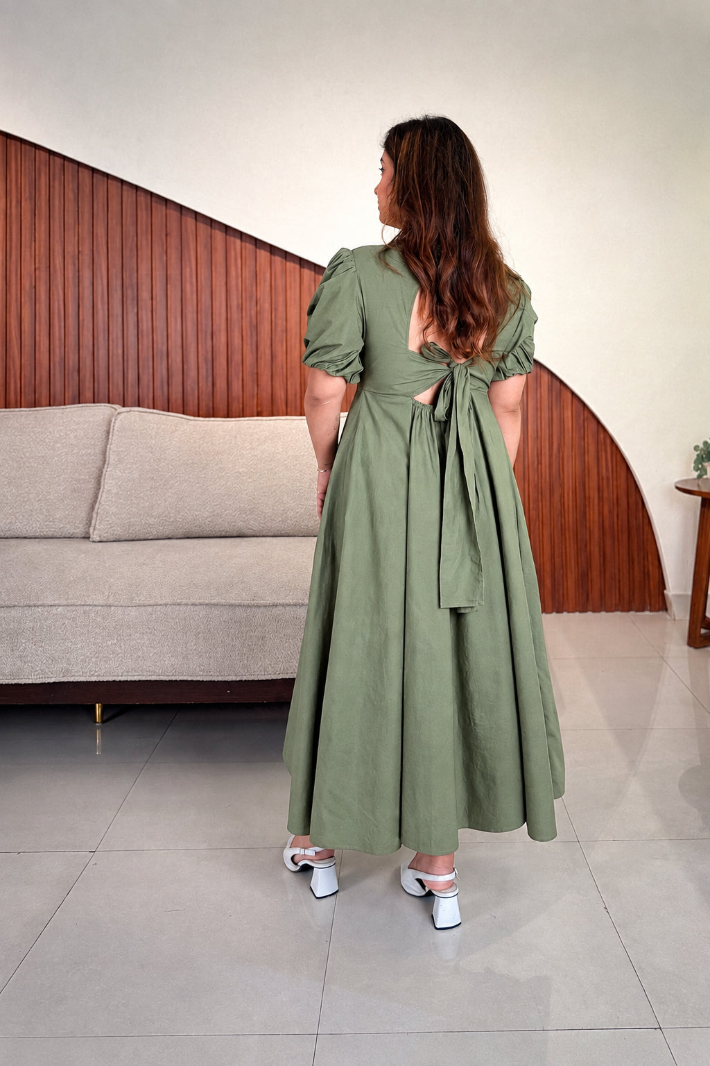 V-Neck Maribel Dress