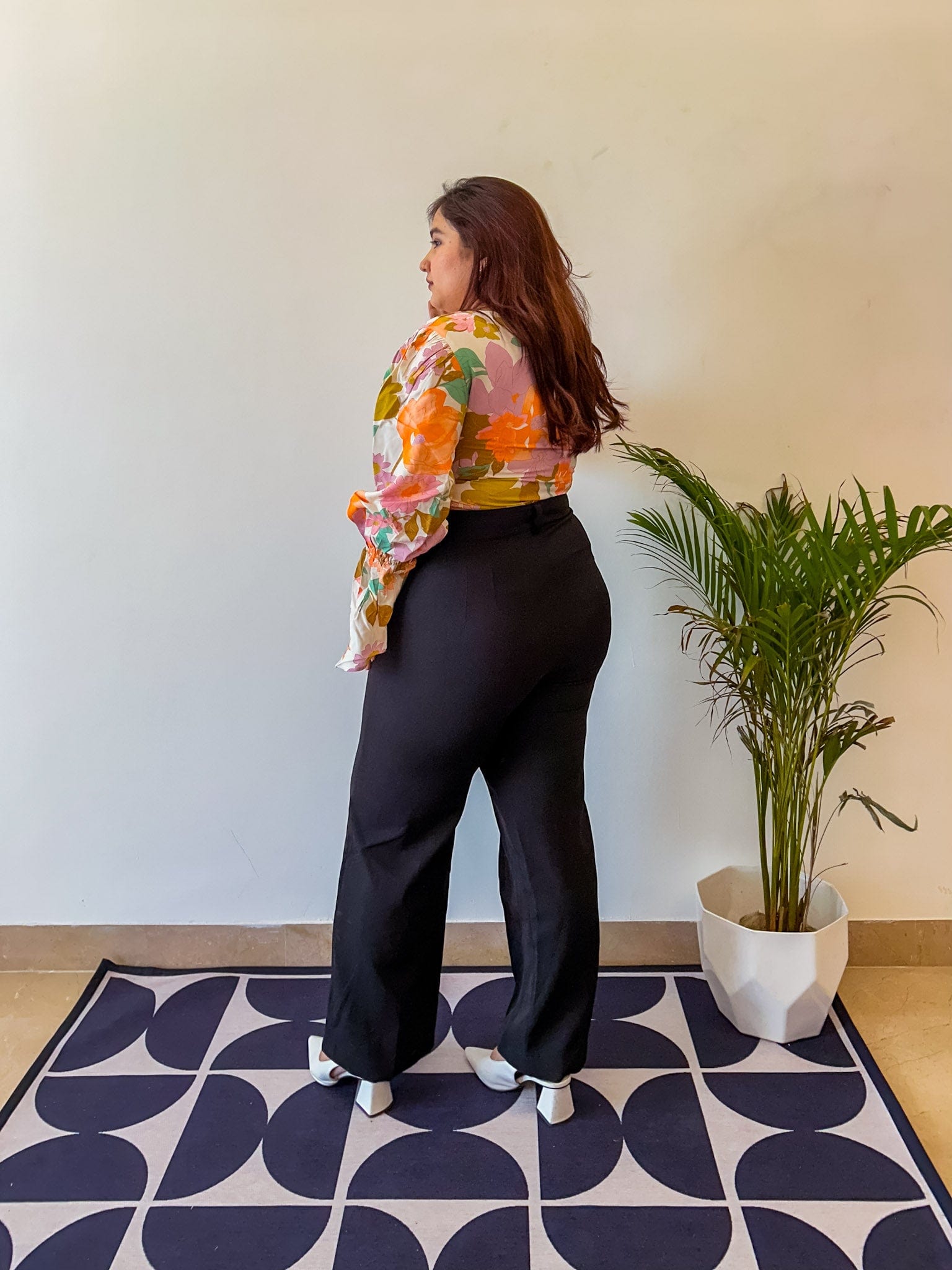 Blossomsoft Faux Corset Top