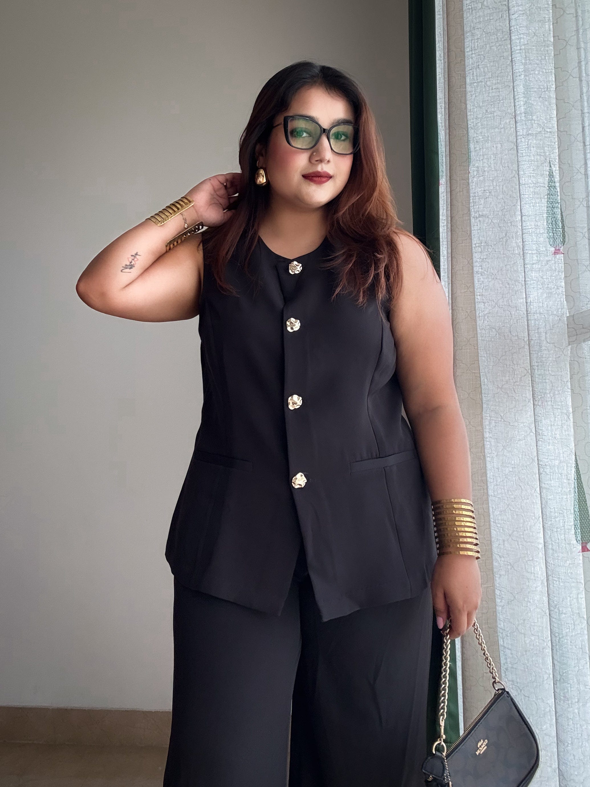 Diana Waistcoat Top