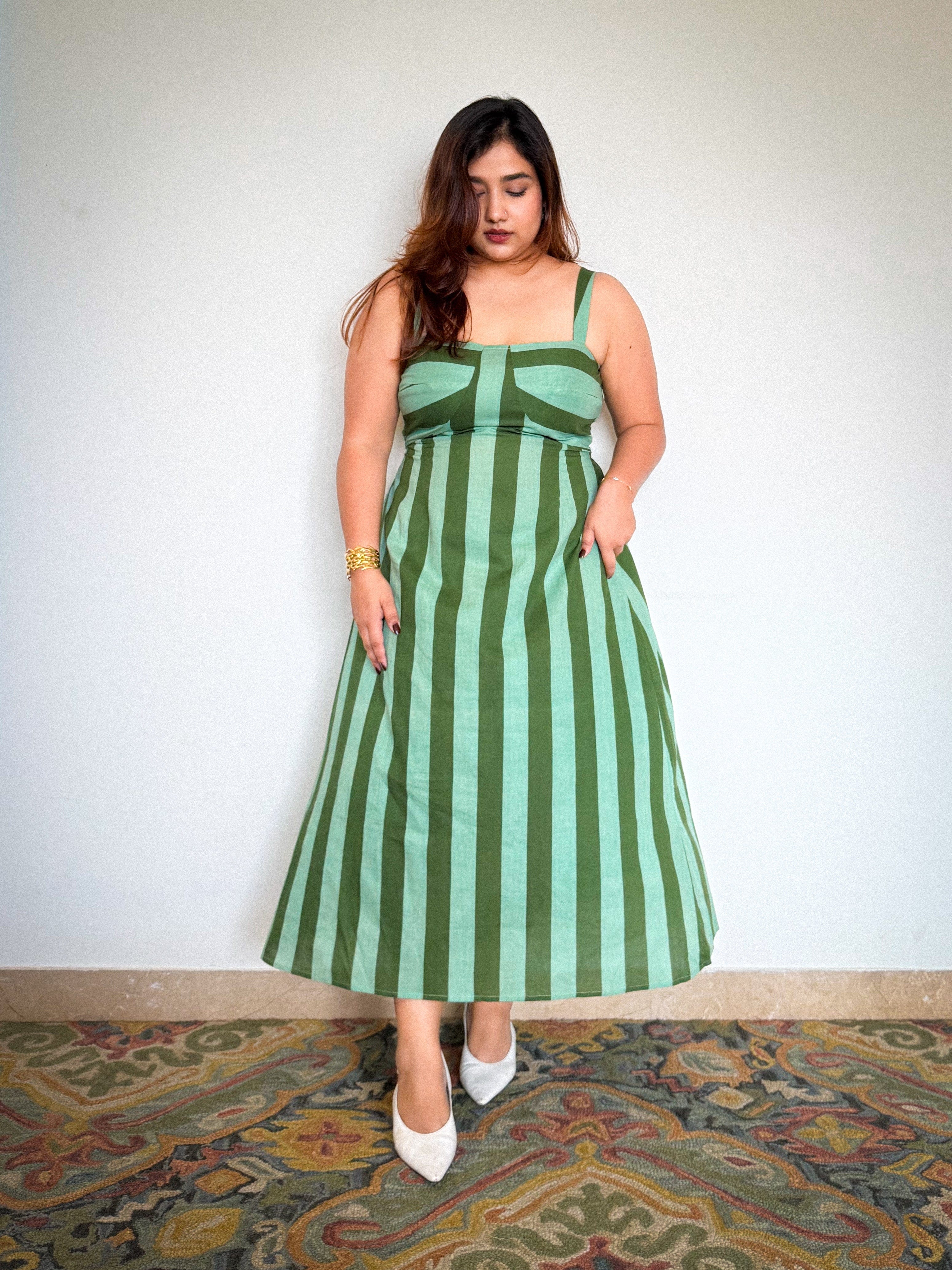 Olive Dress