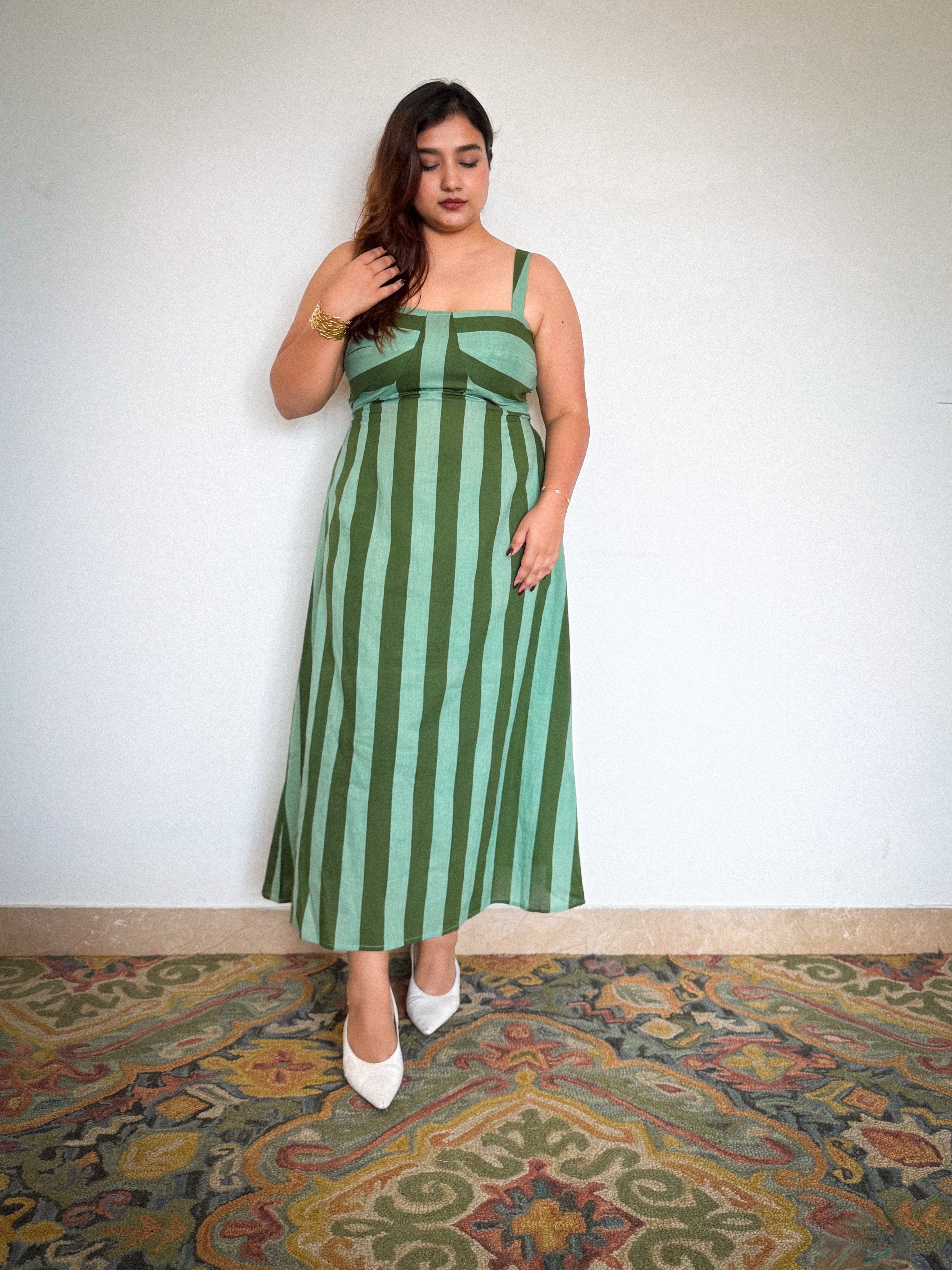Olive Dress
