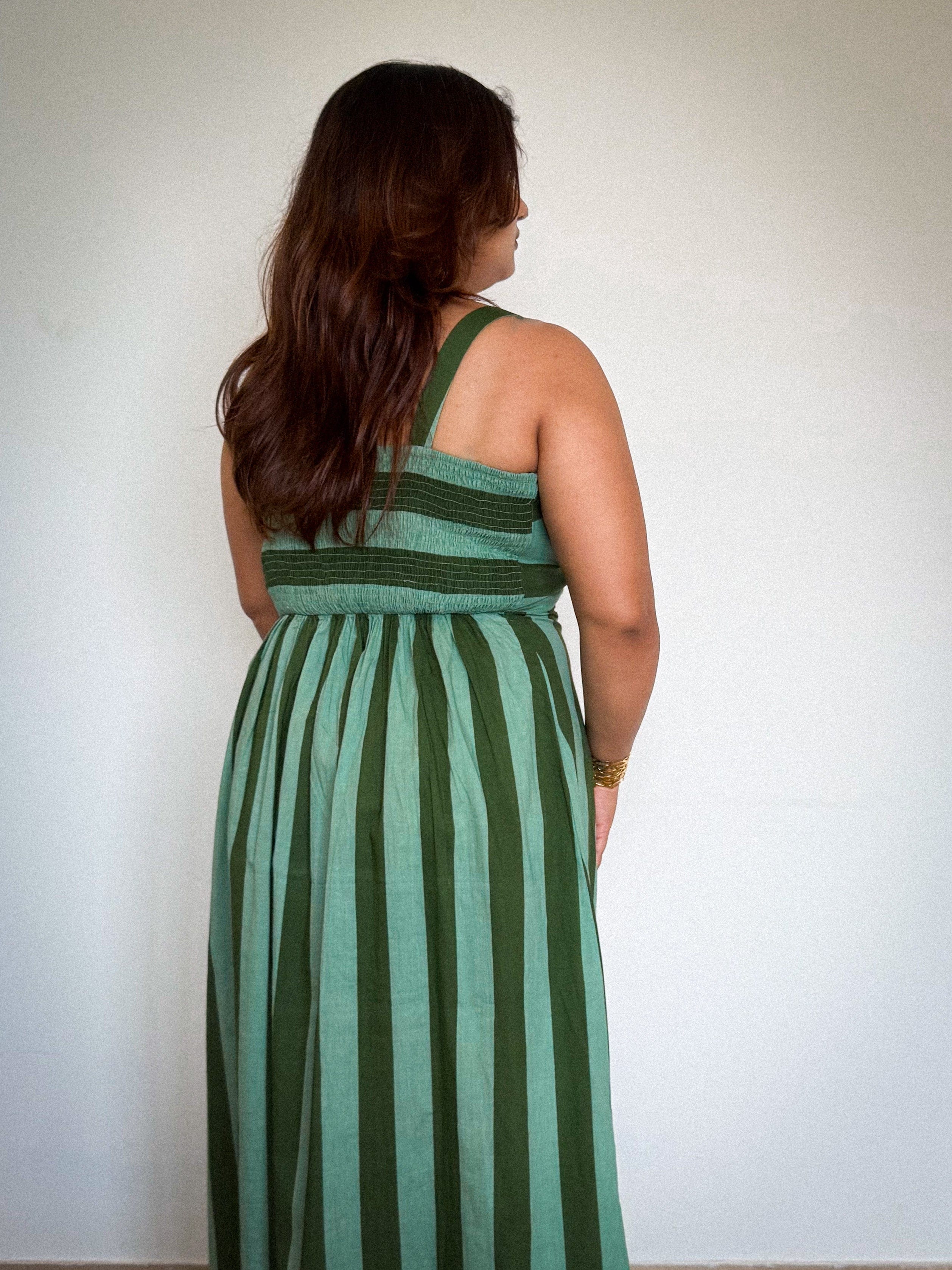 Olive Dress