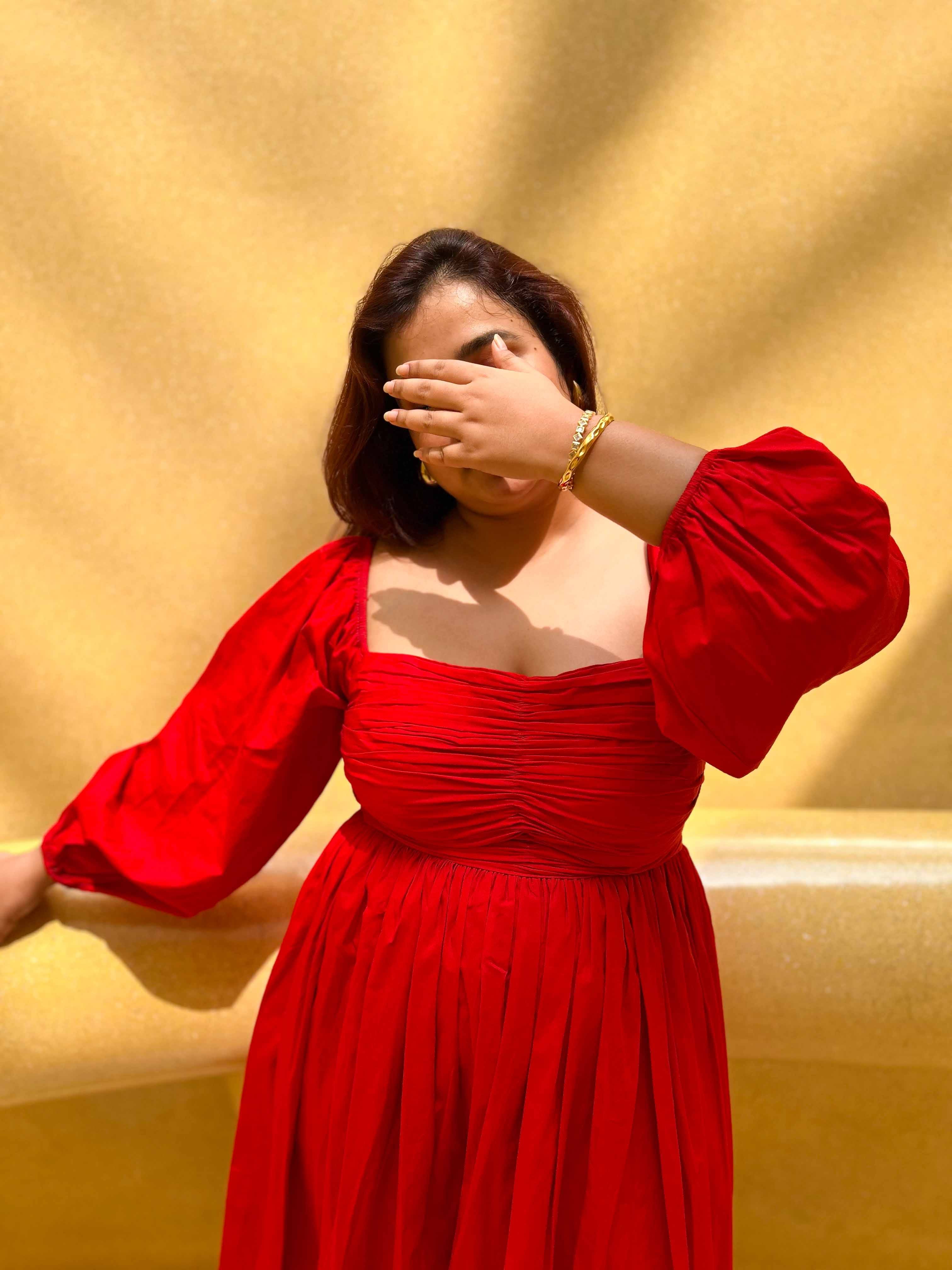 Hibiscus Dress