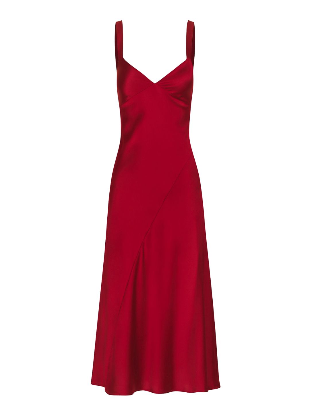 Maroon Candace Dress