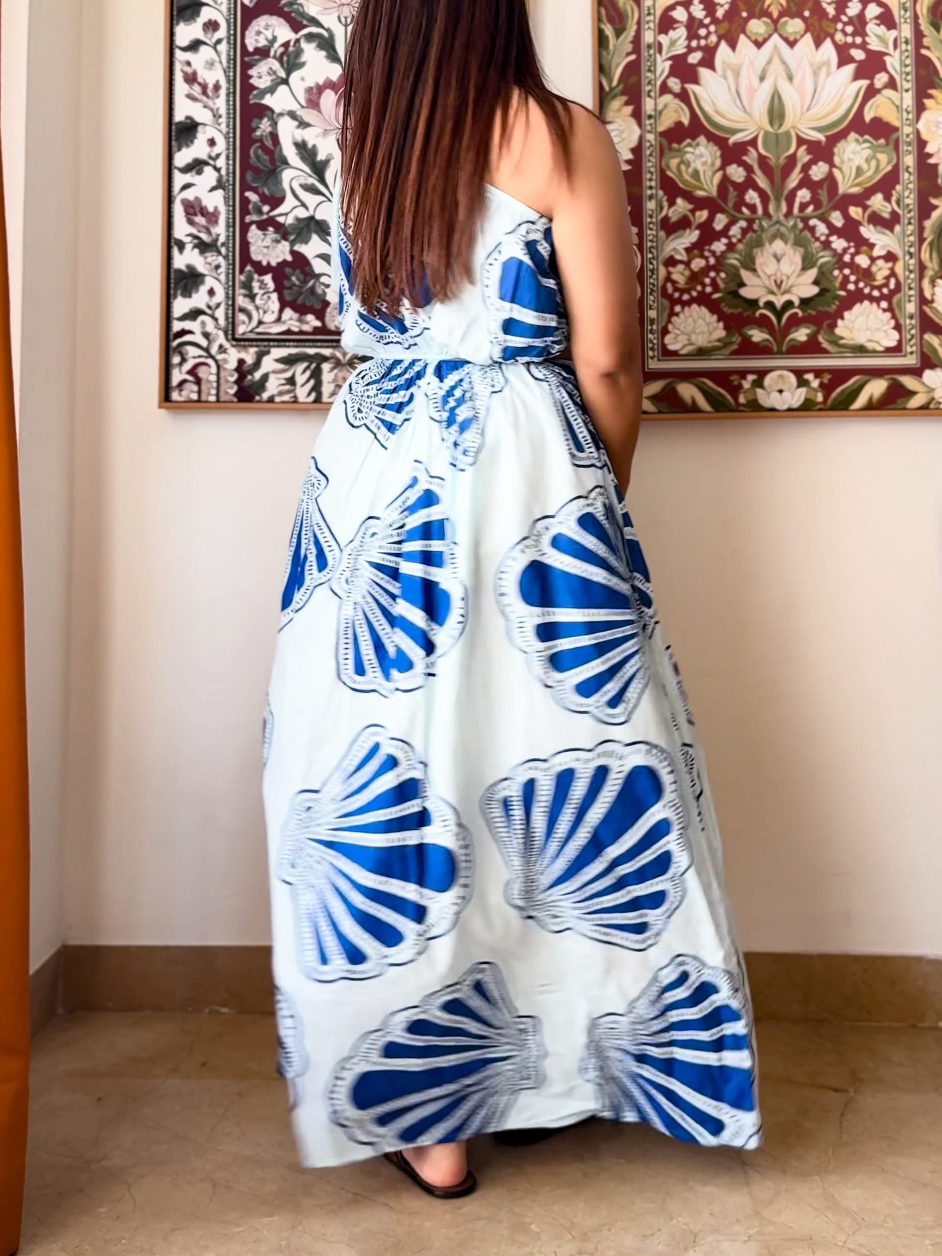 Conchiglia Natalia Dress
