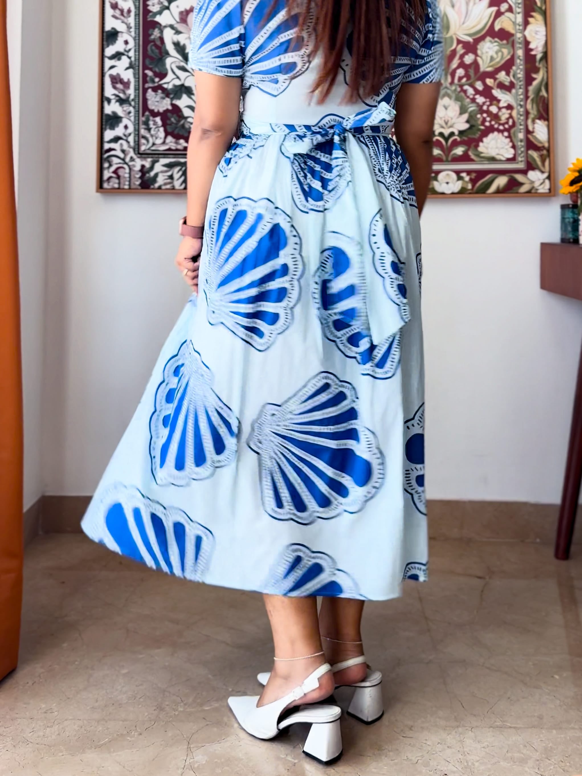 Conchiglia Vacation State Dress