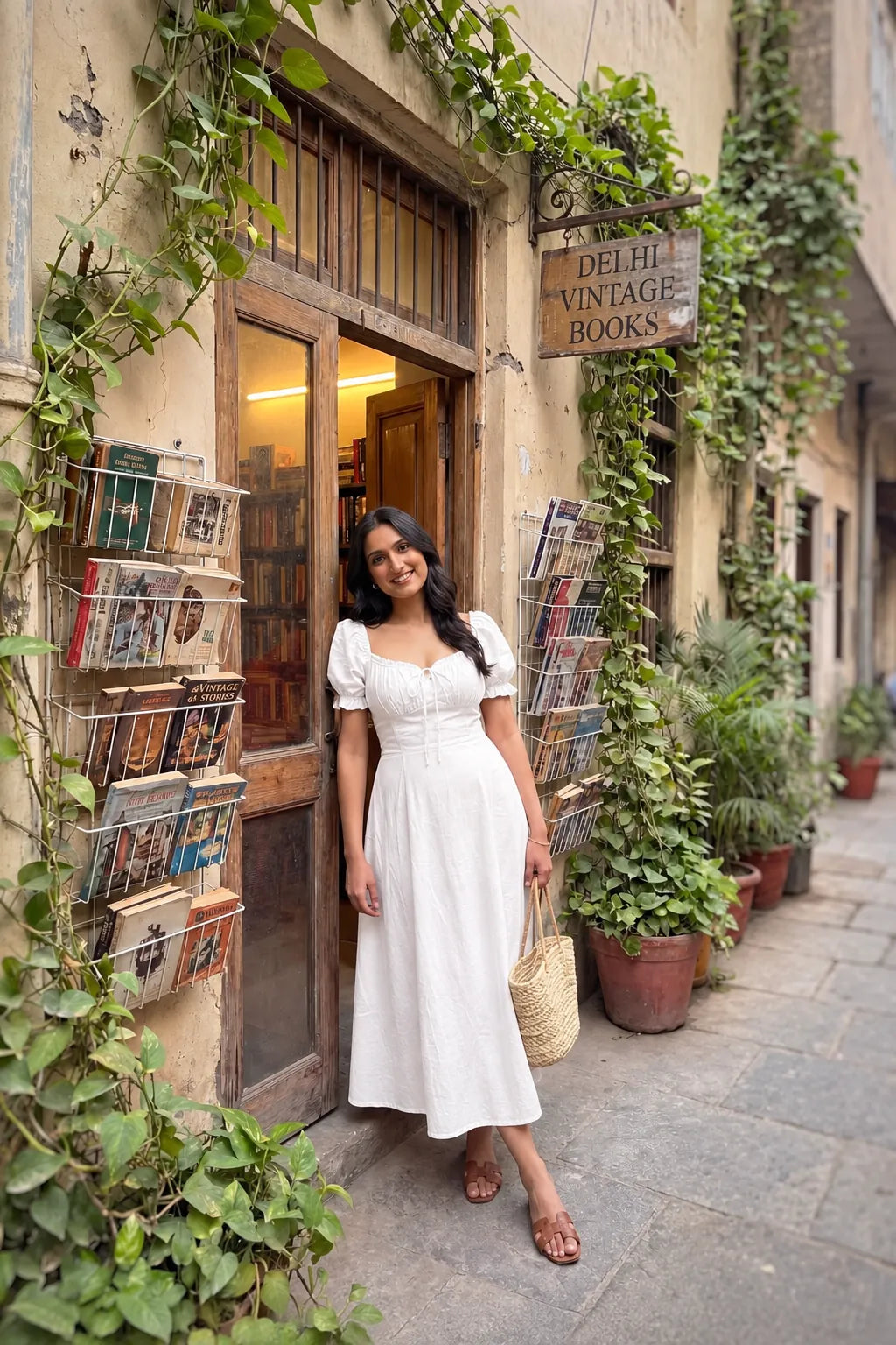 White Renee Dress - Ready To Ship