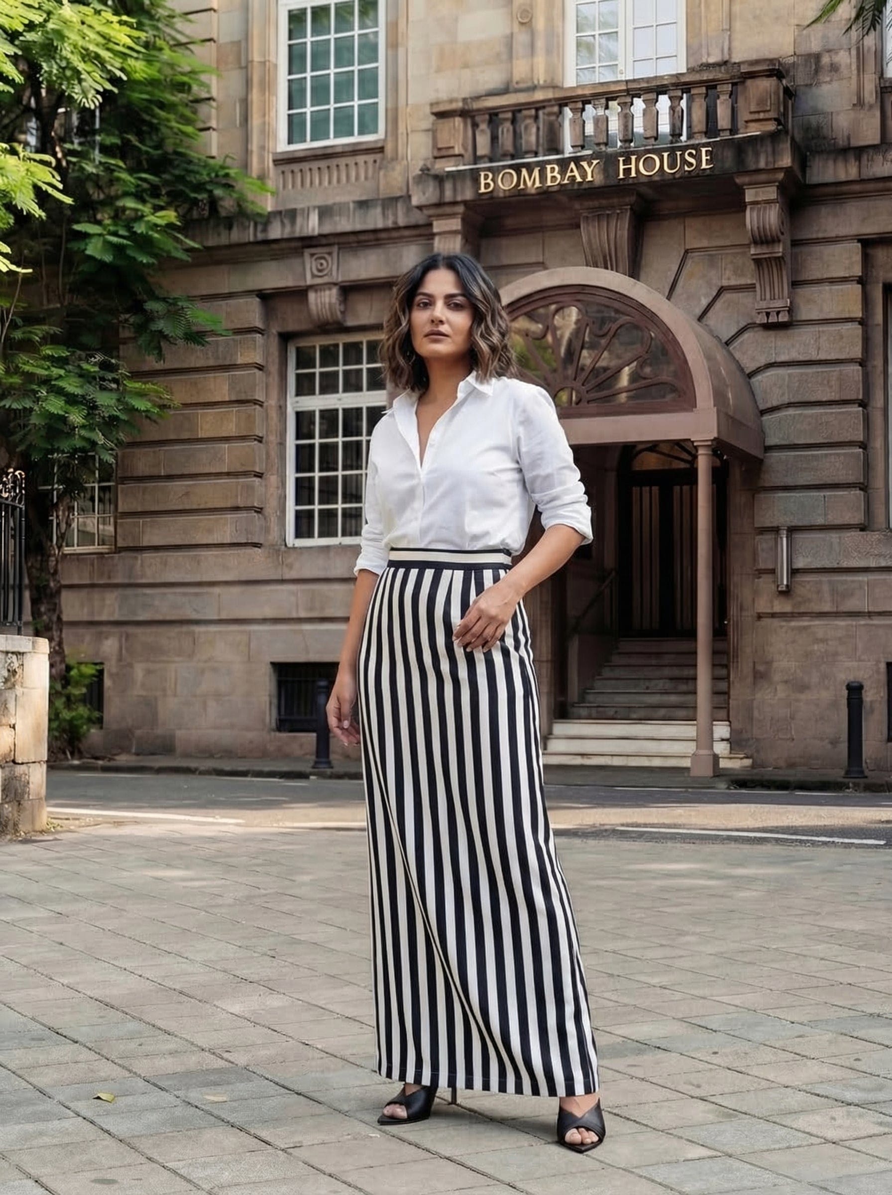 Straight Ahead Skirt