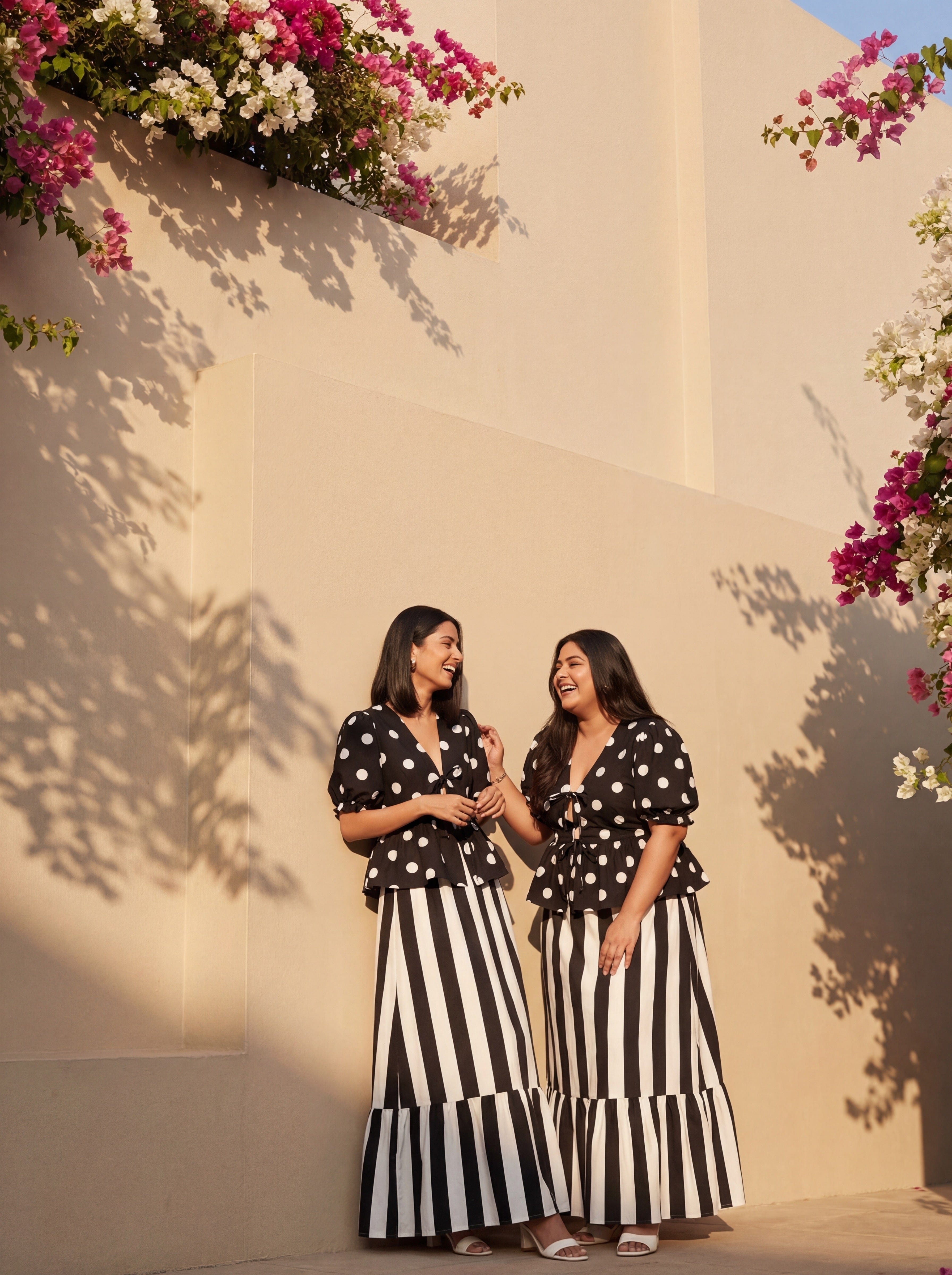 Polka & Stripe Sunny Set