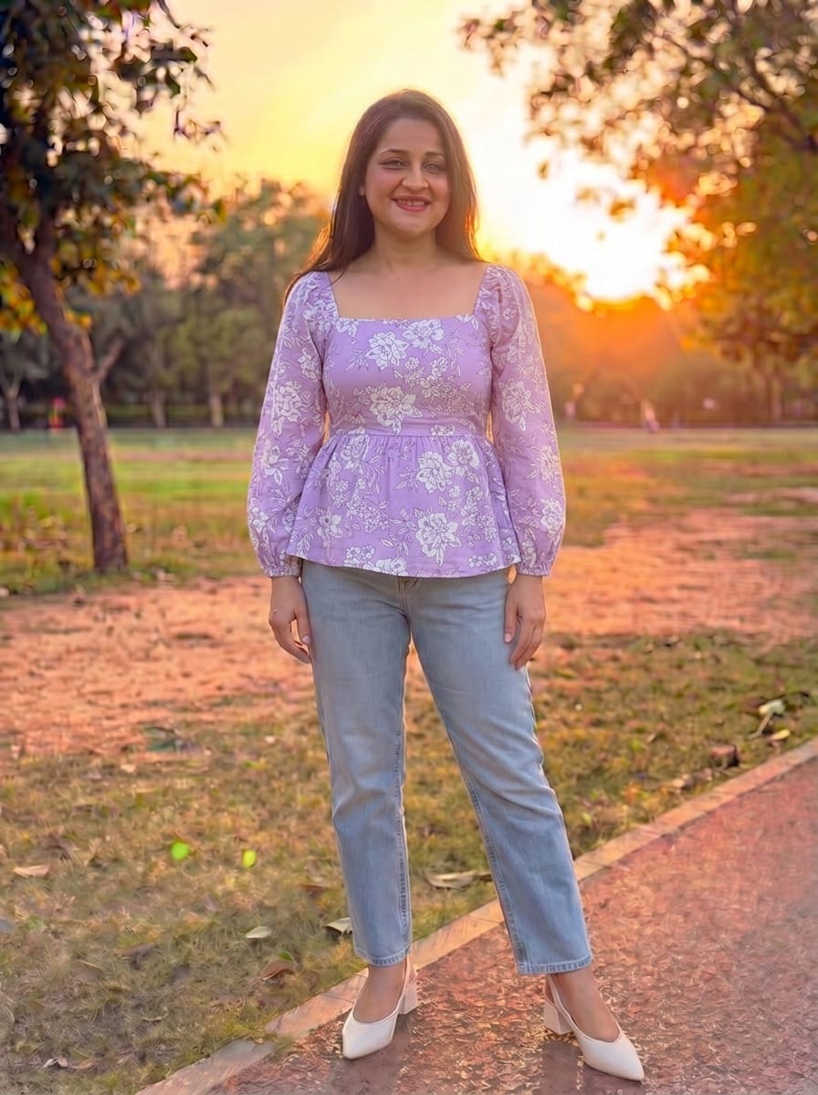 Freeshia Rachel Back Tie Top