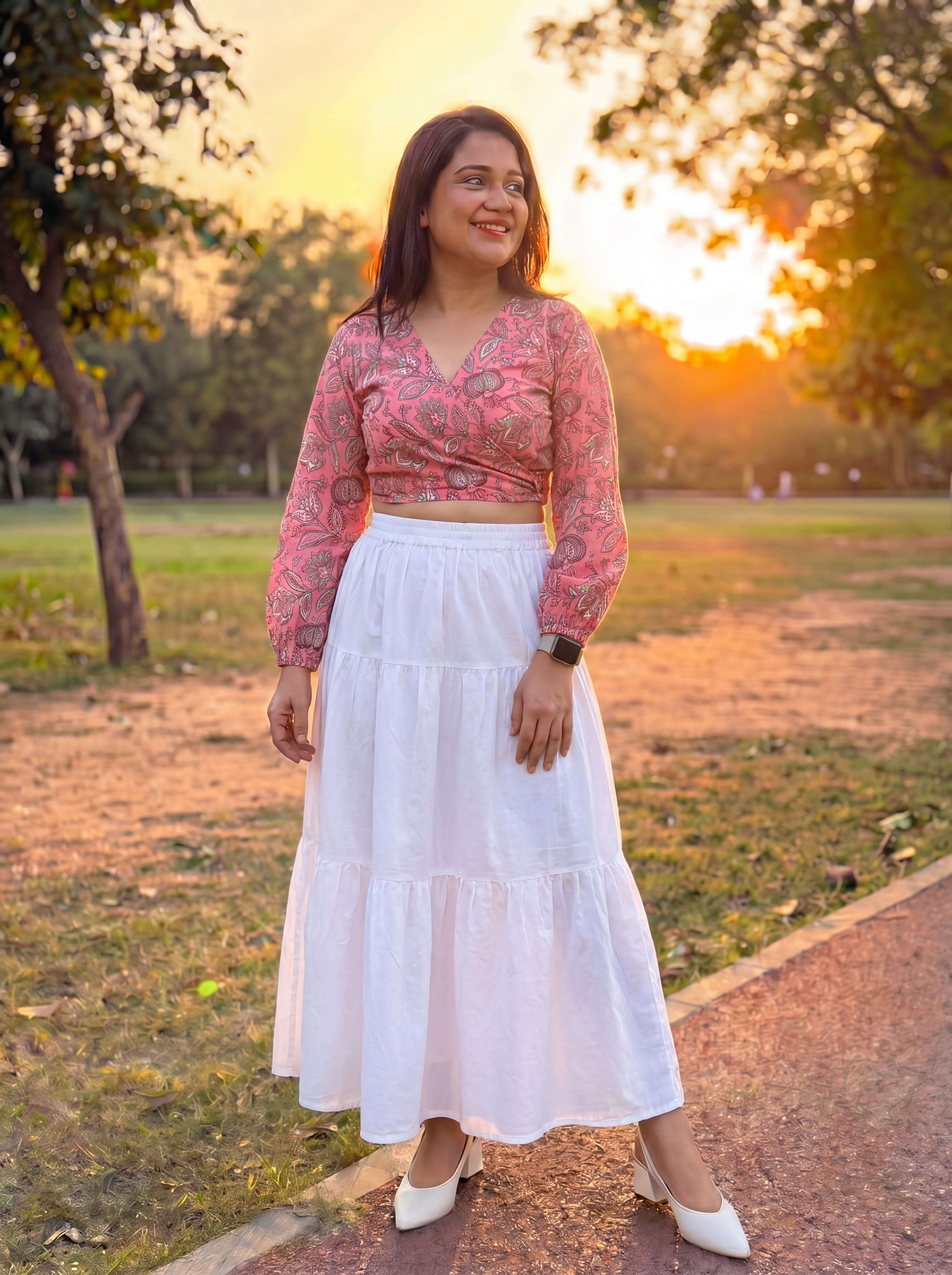 Pink Ridzee Top