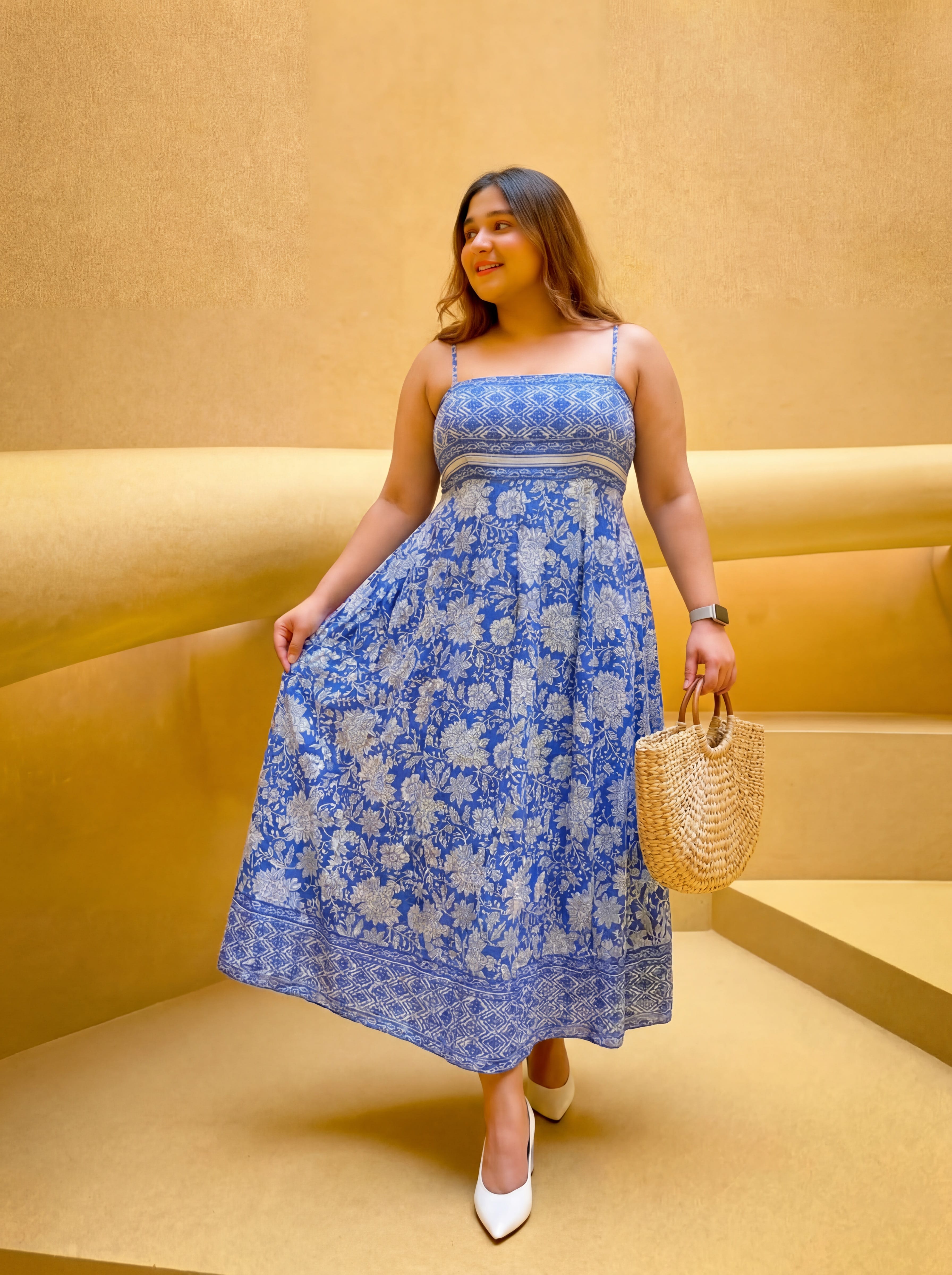 Heeriye Strappy Dress