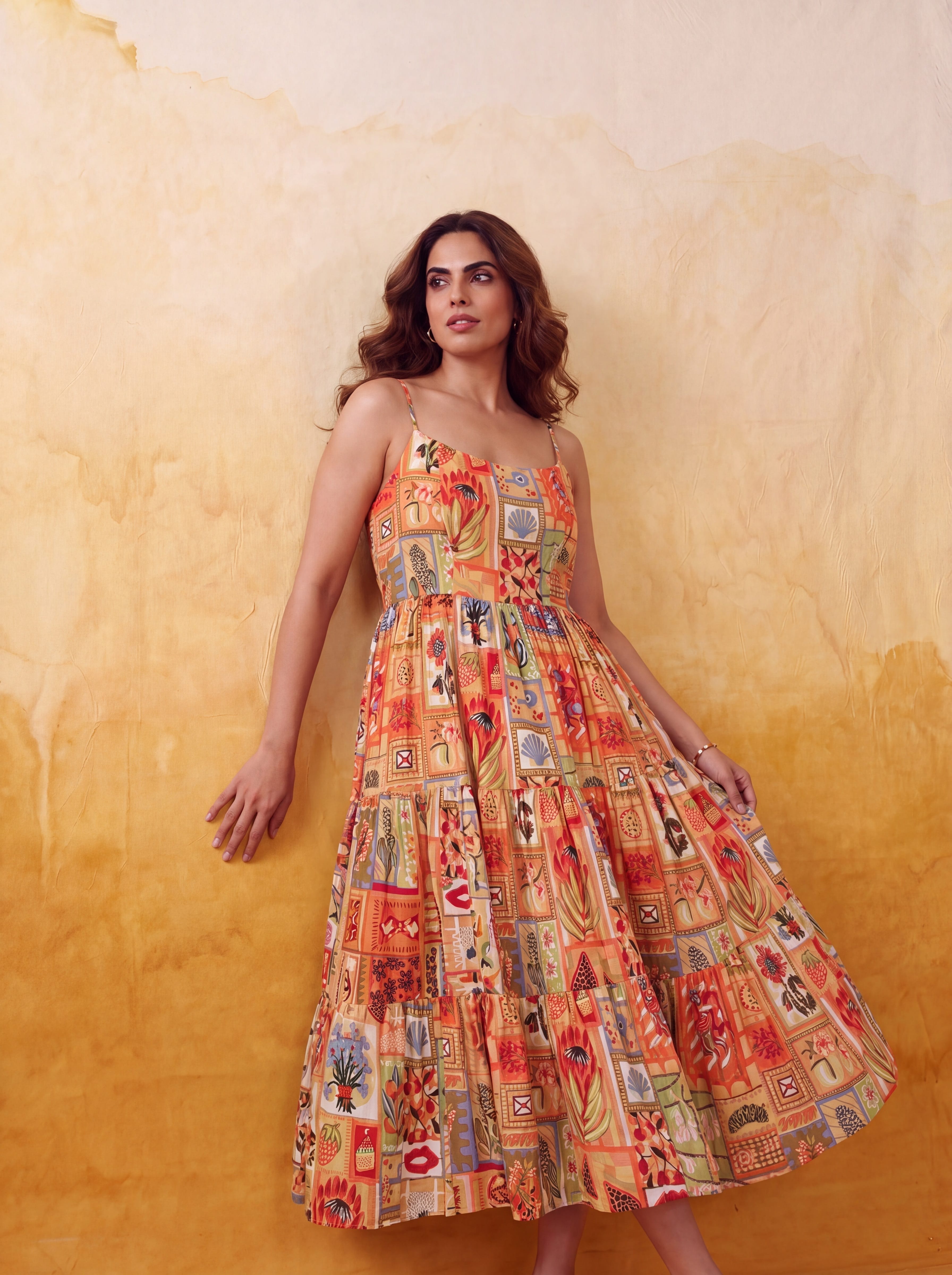 Sorrento Tier Dress