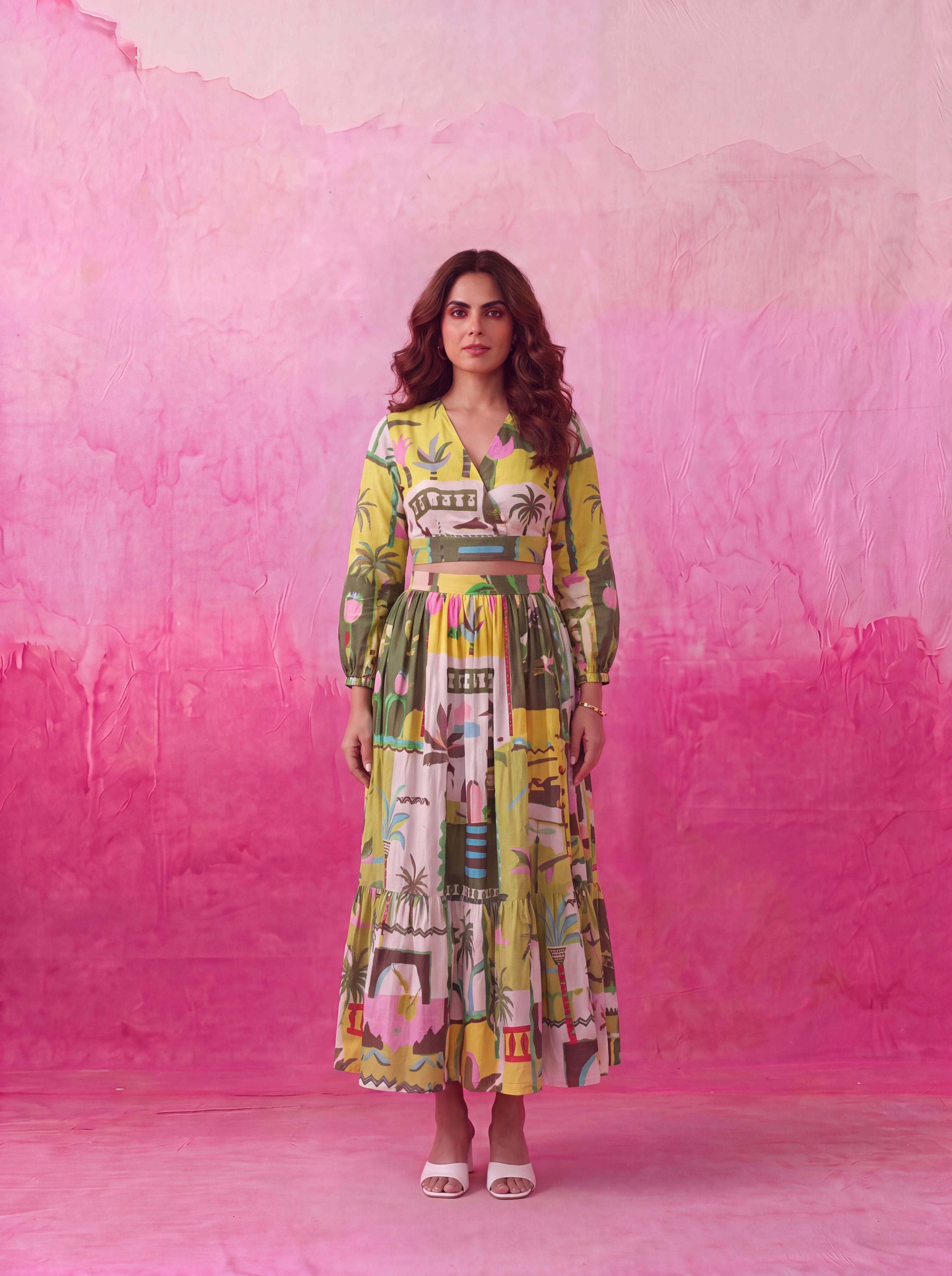 Palmeria Co-ord Set