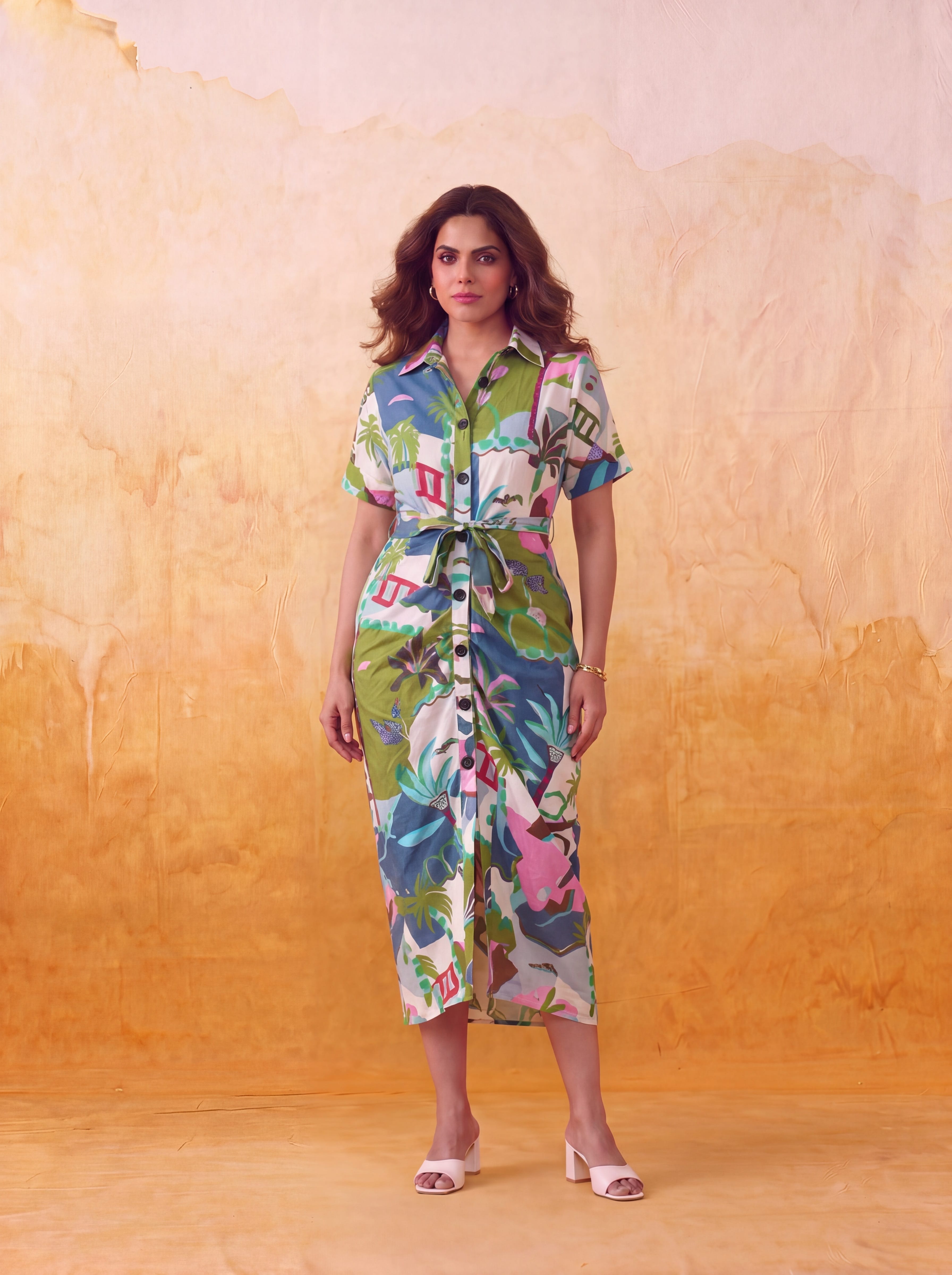 Tivoli Serve Dress