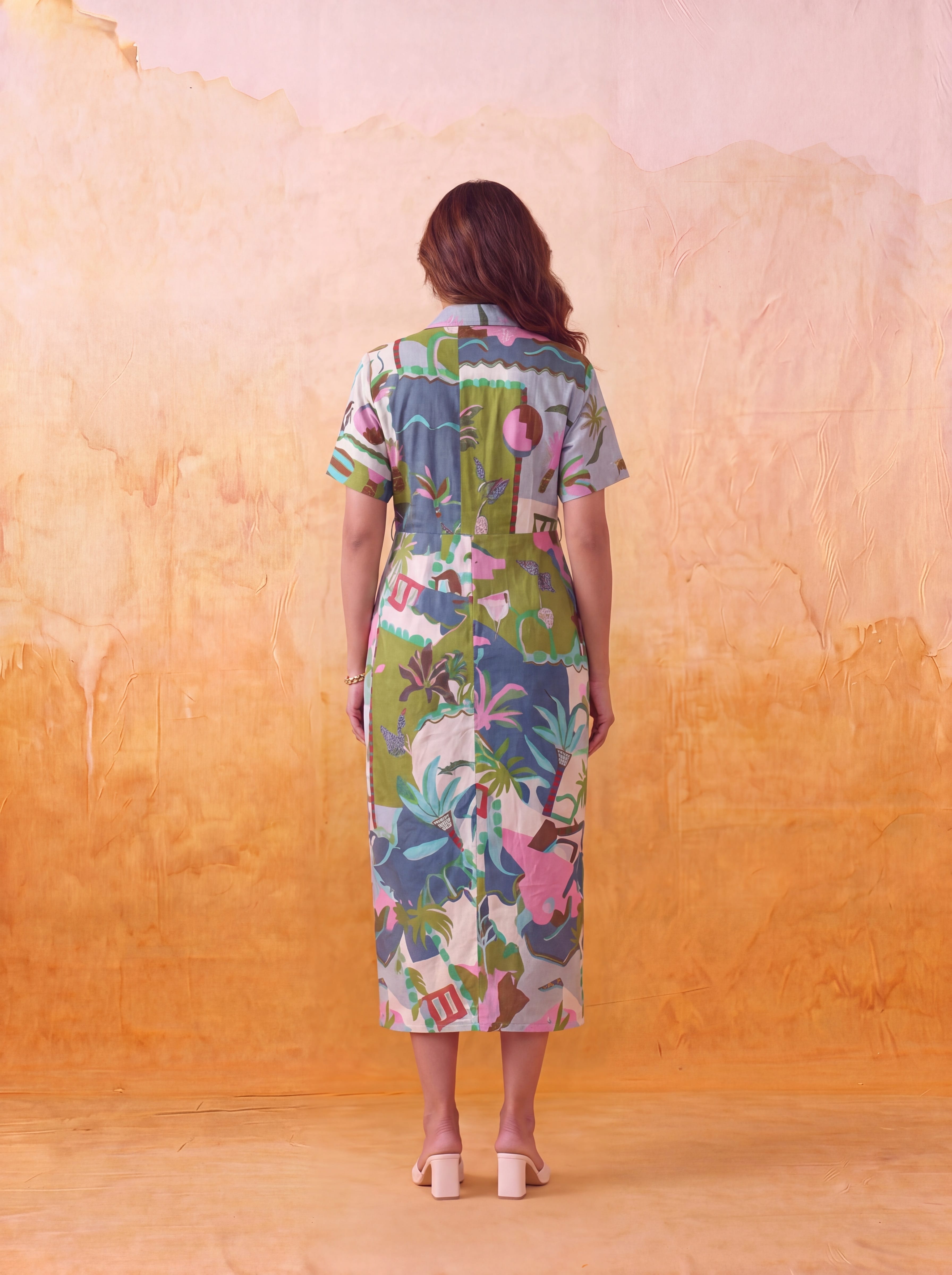 Tivoli Serve Dress