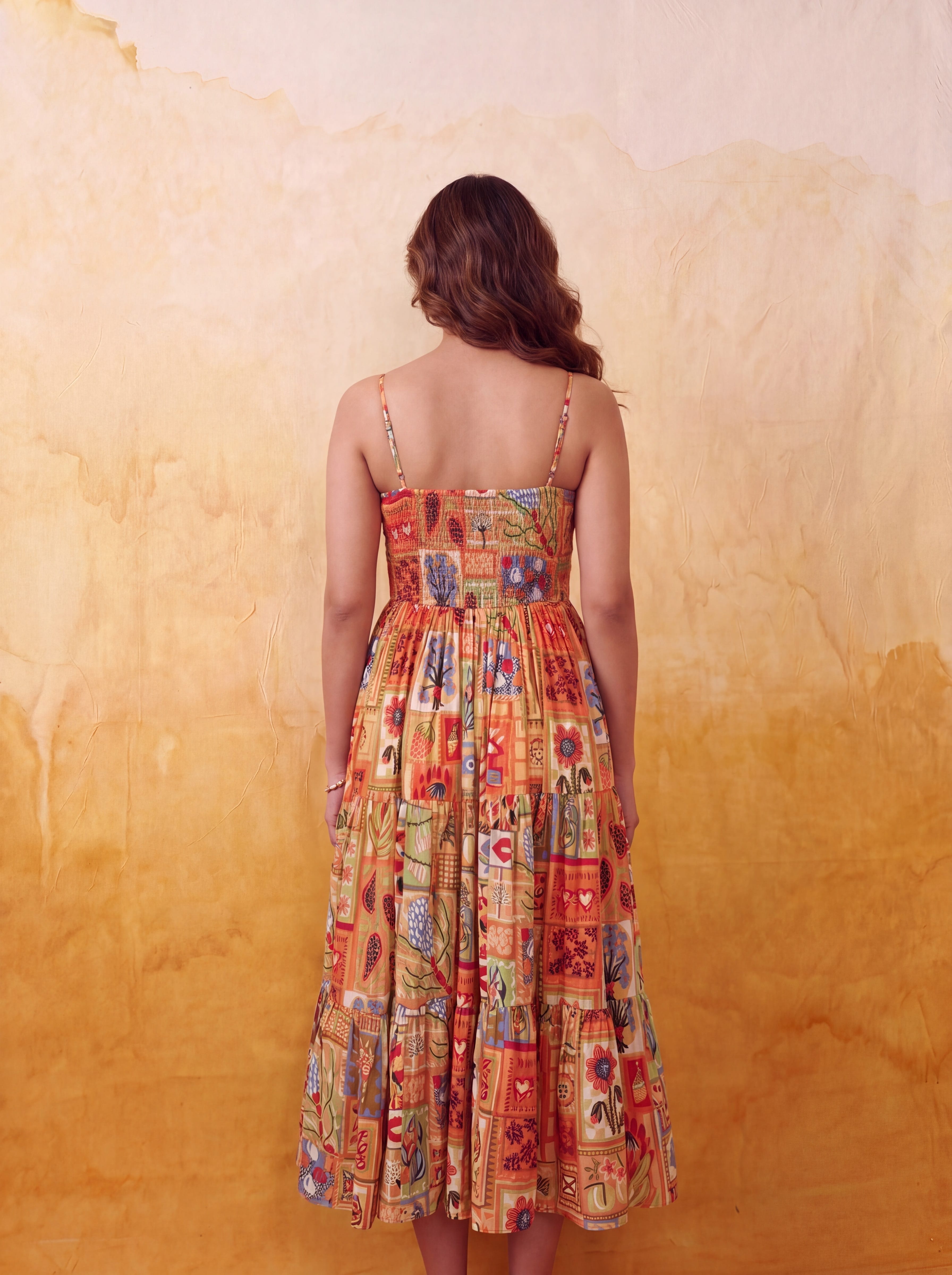 Sorrento Tier Dress