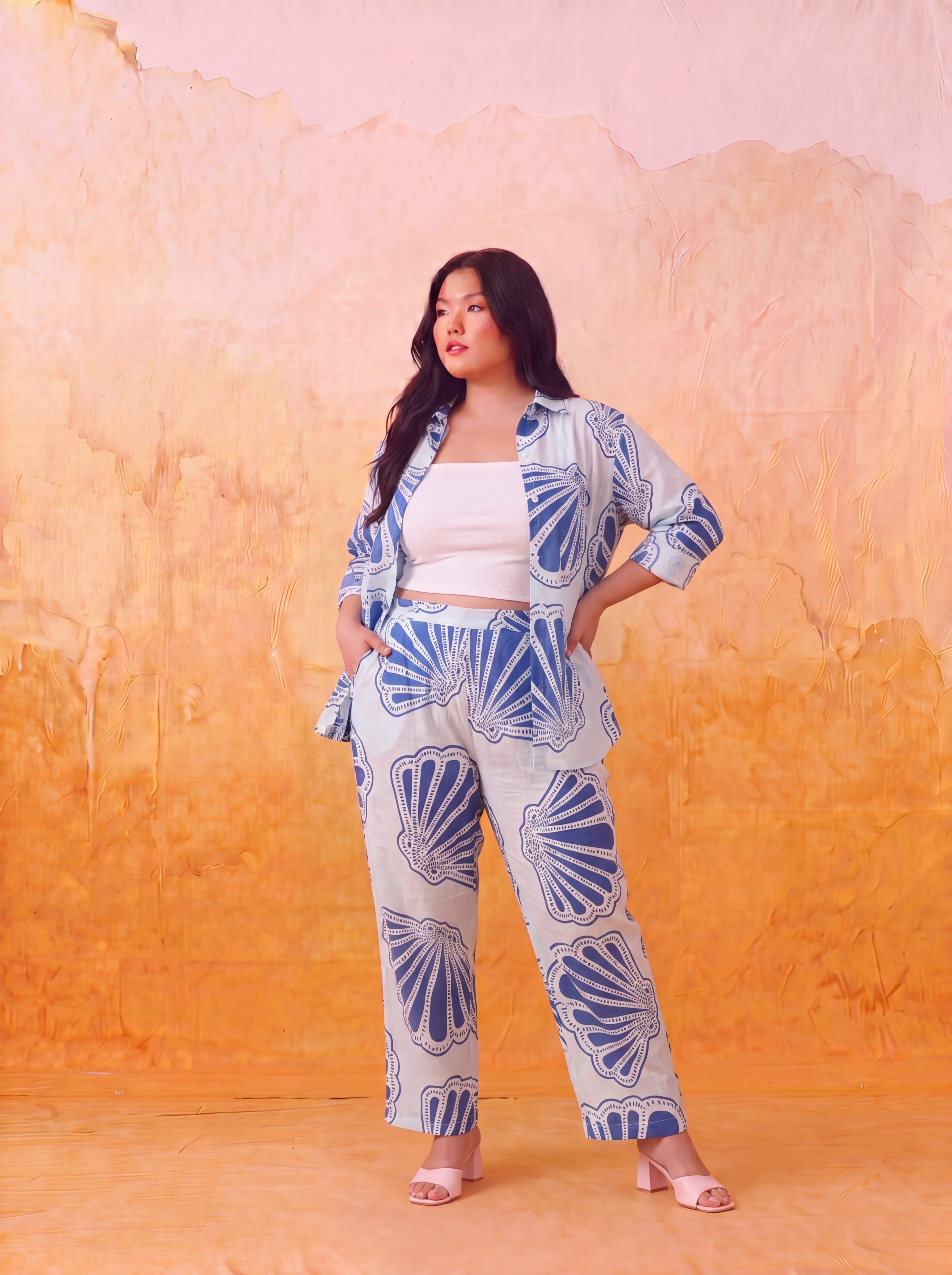 Conchiglia Long Cassie Set