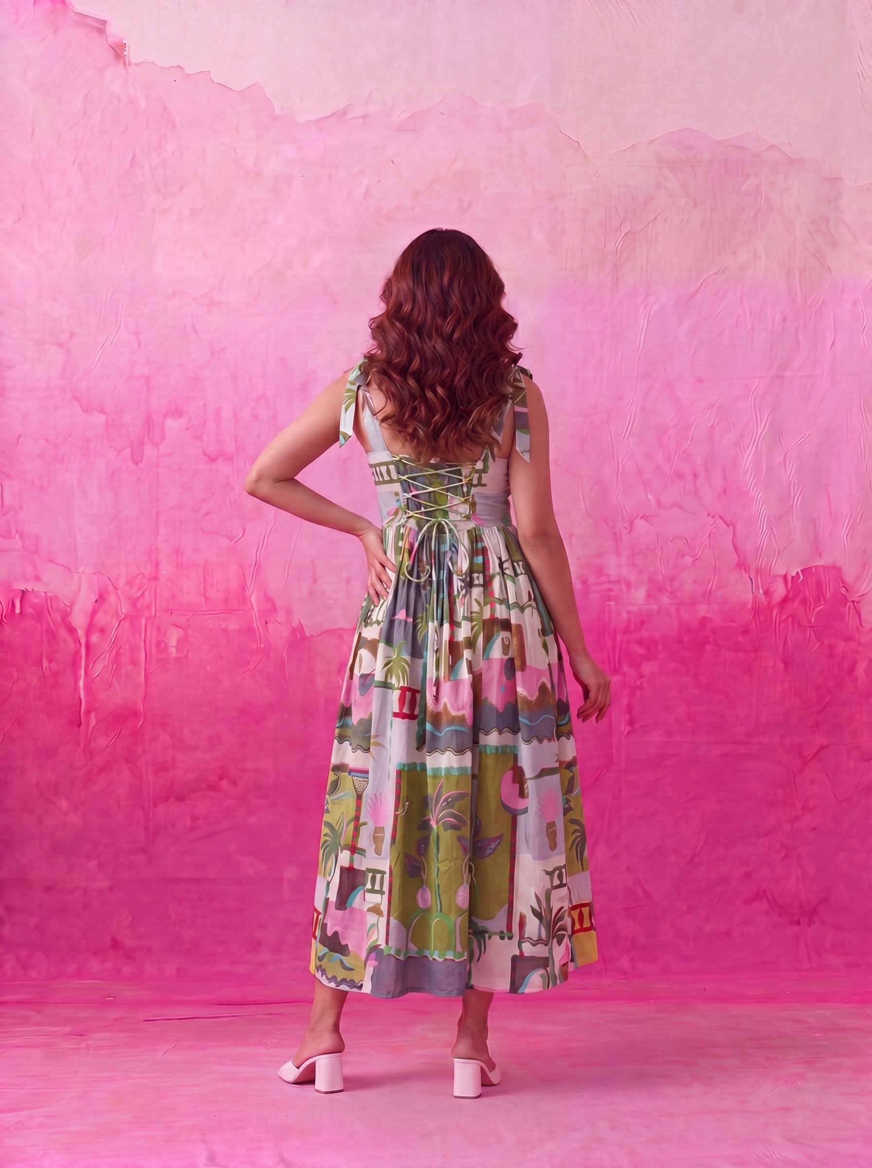 Tivoli Biscoff Dress
