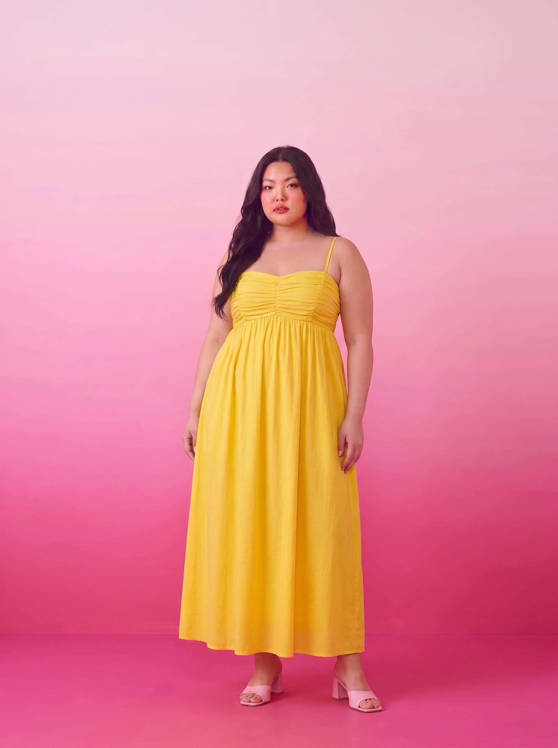Long Celestial Dress