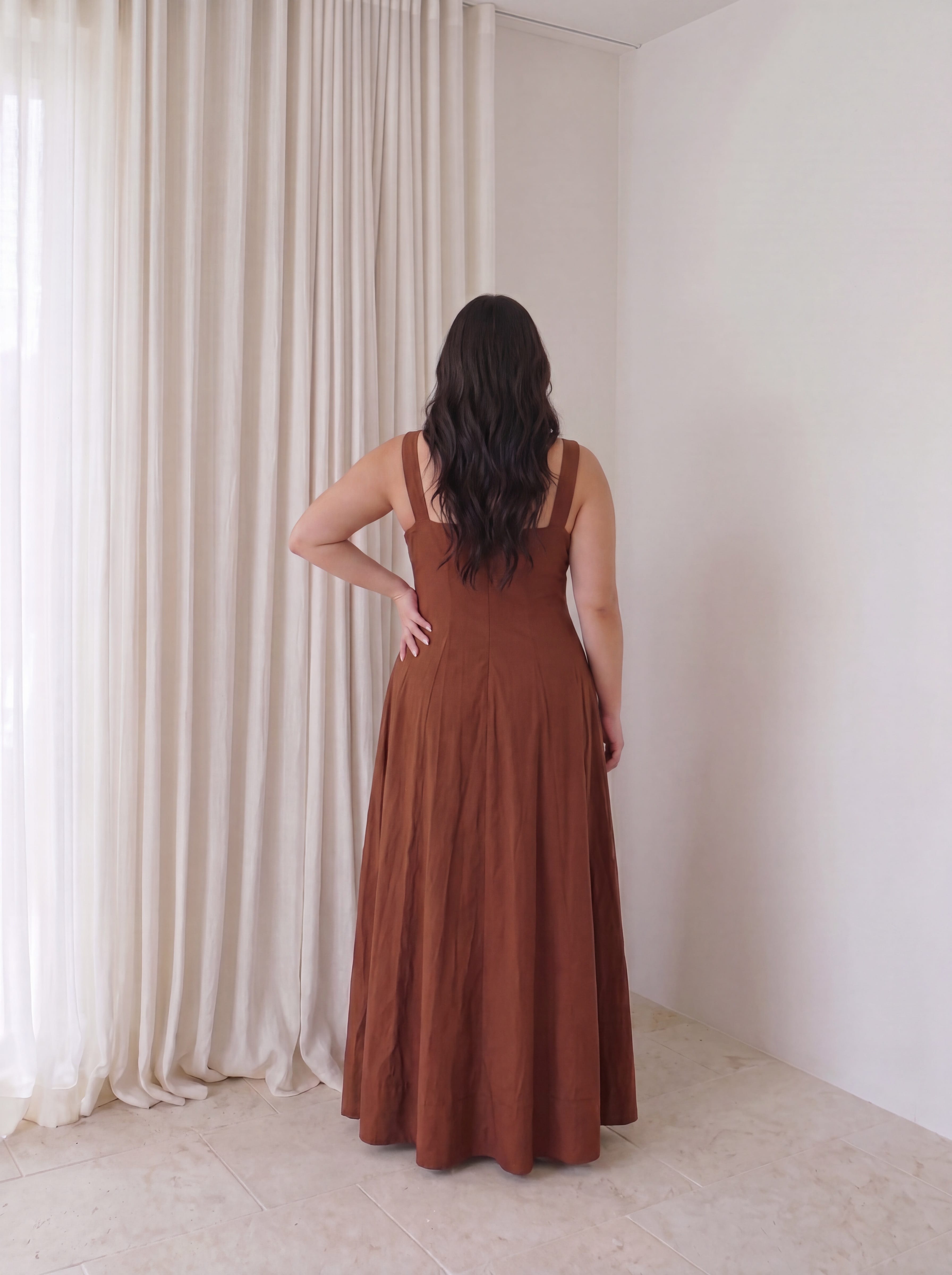 Cinnamon Sienna Dress