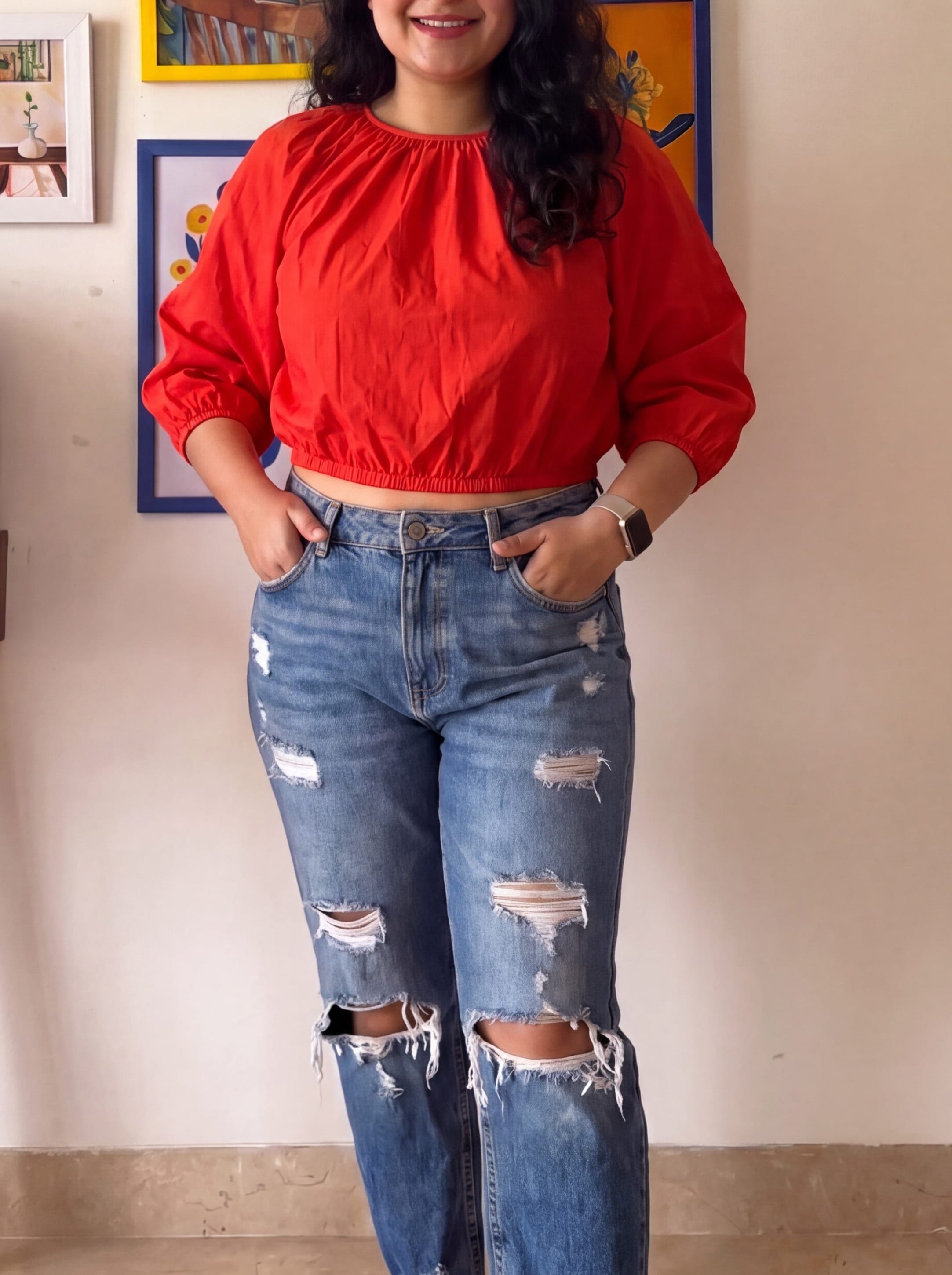Red Eden Top