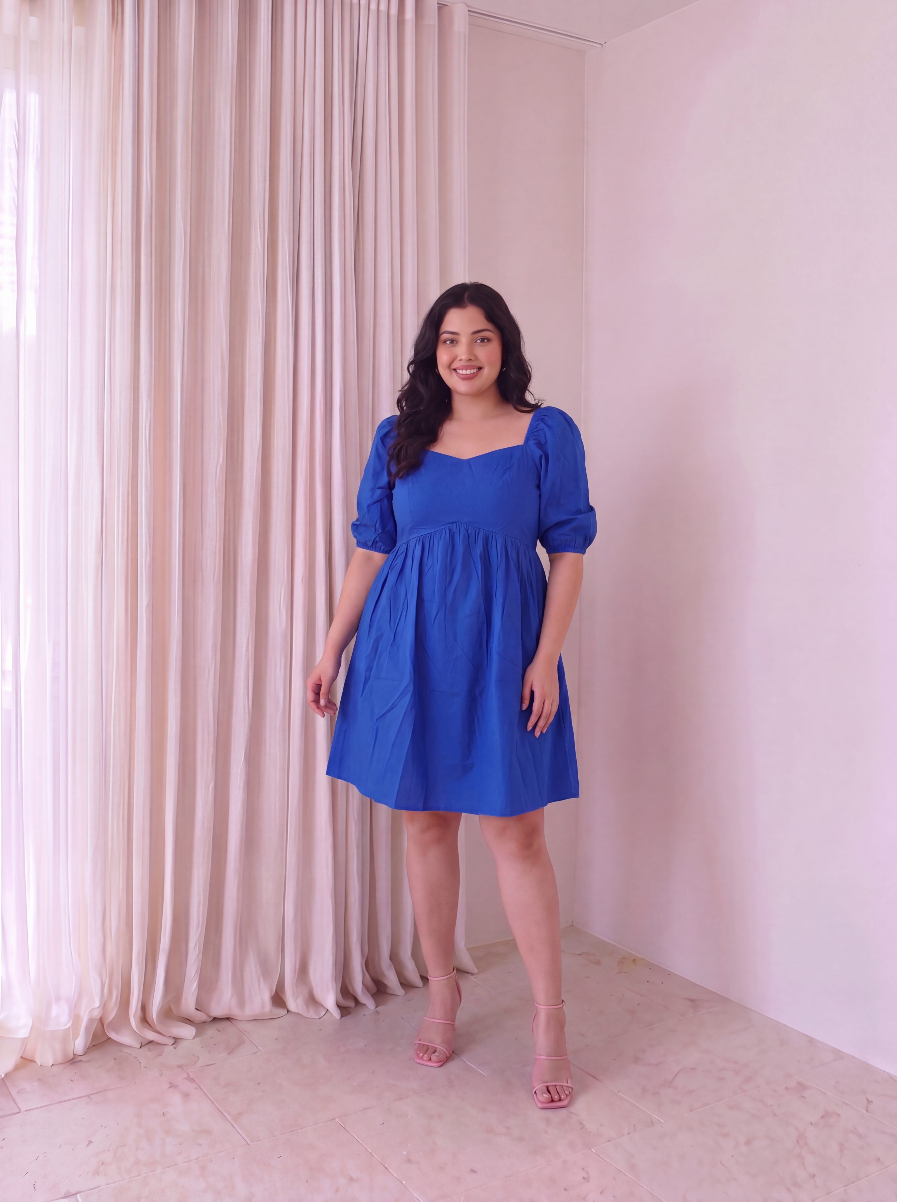 Blue Aster Dress